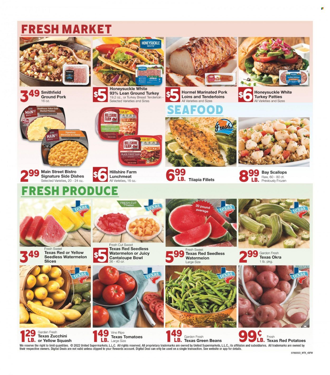 Market Street (NM, TX) Weekly Ad Flyer July 5 to July 12