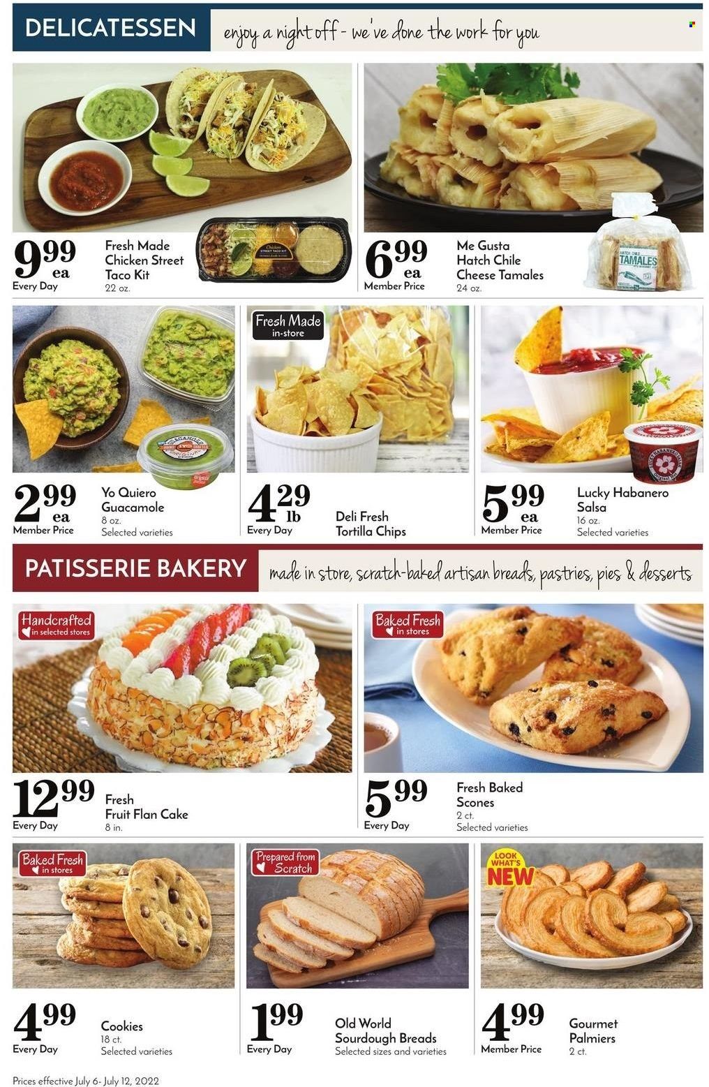 Pavilions (CA) Weekly Ad Flyer July 5 to July 12