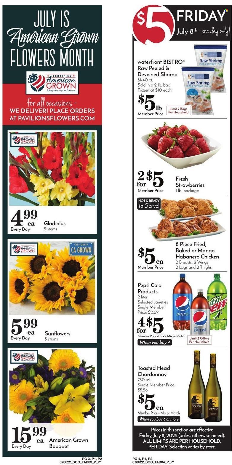 Pavilions (CA) Weekly Ad Flyer July 5 to July 12