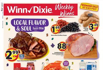 Winn Dixie Weekly Ad & Flyer April 1 to 7