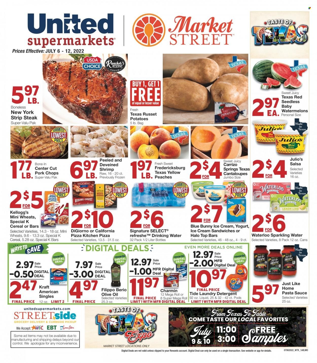 United Supermarkets (TX) Weekly Ad Flyer July 5 to July 12