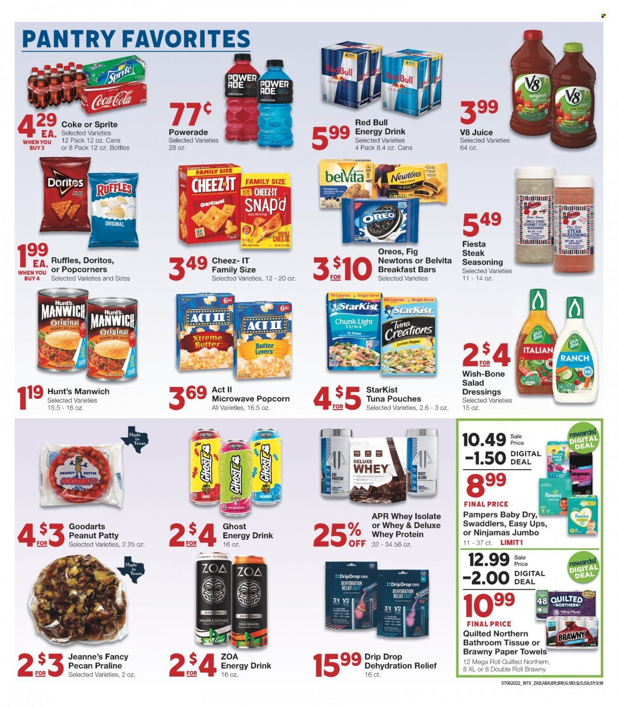 United Supermarkets (TX) Weekly Ad Flyer July 5 to July 12