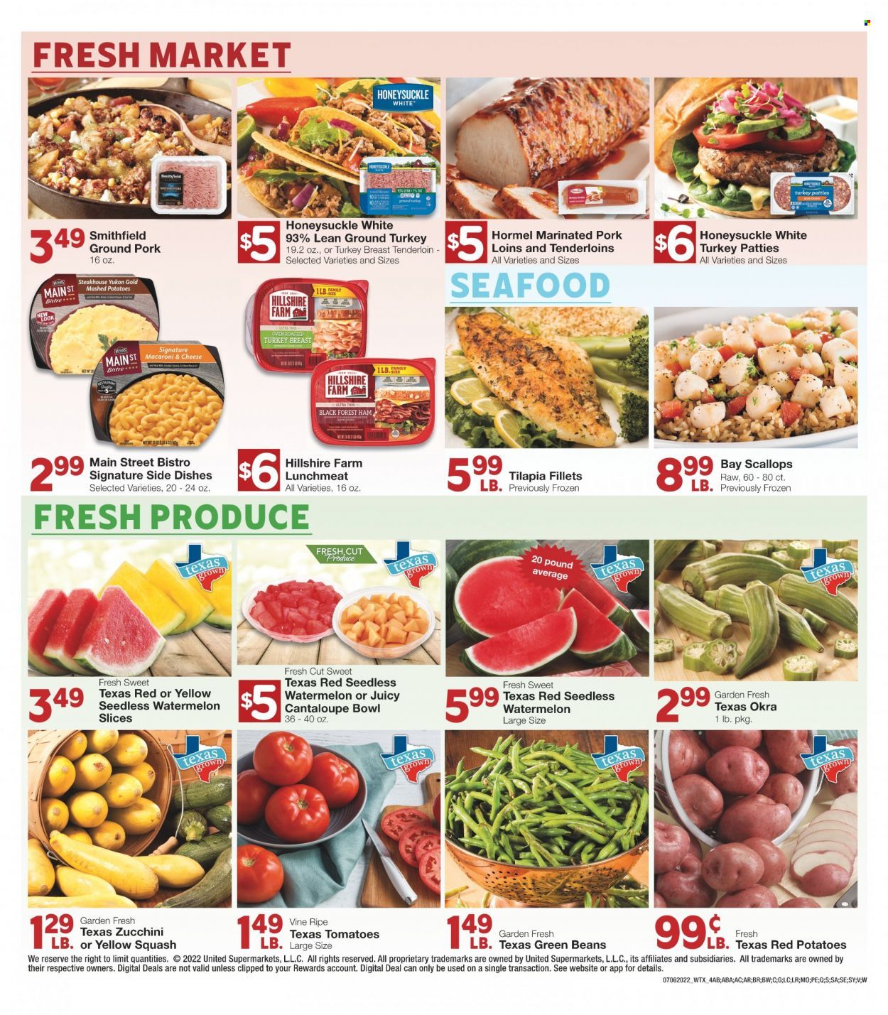 United Supermarkets (TX) Weekly Ad Flyer July 5 to July 12