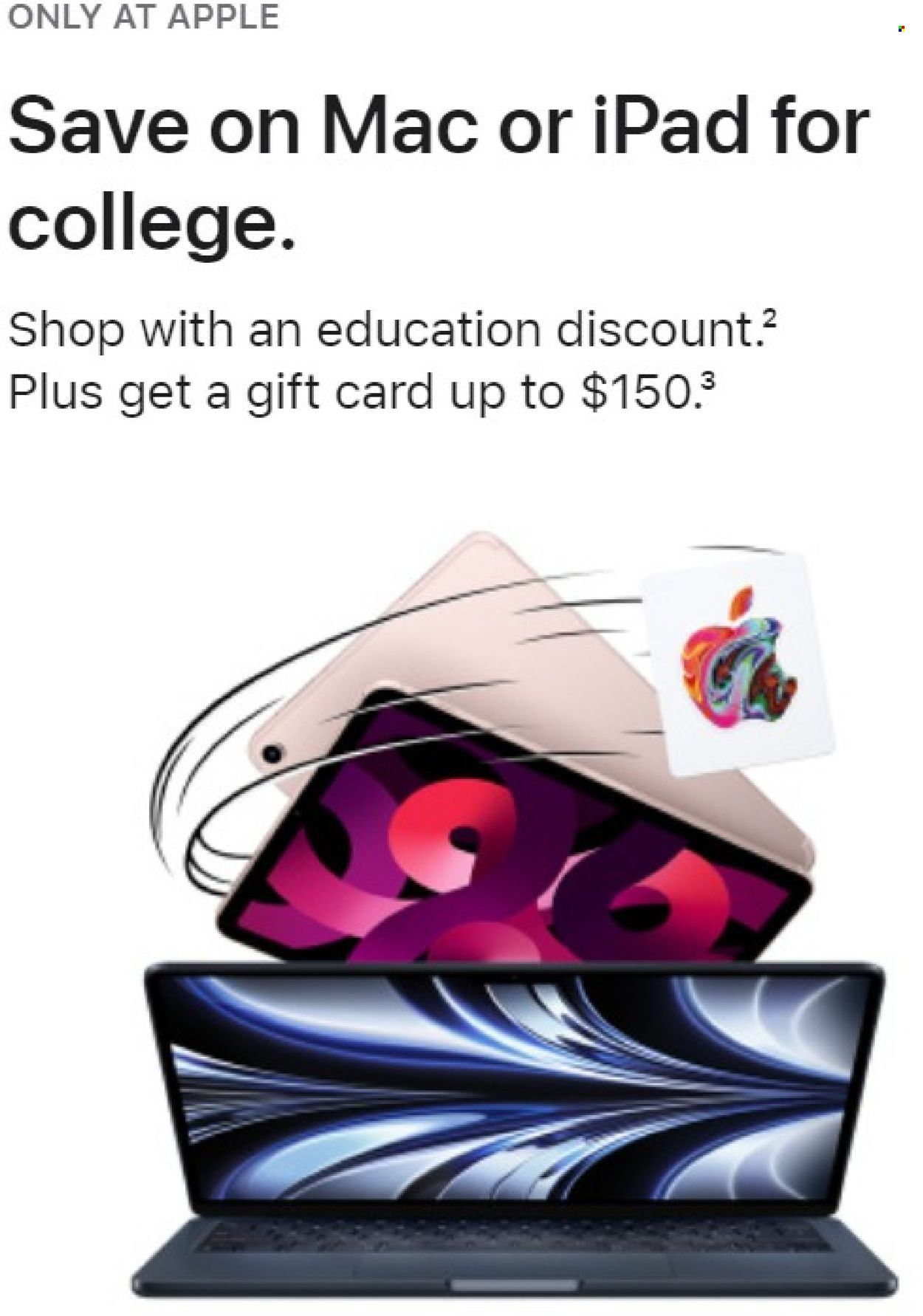 Apple Weekly Ad Flyer July 5 to July 12