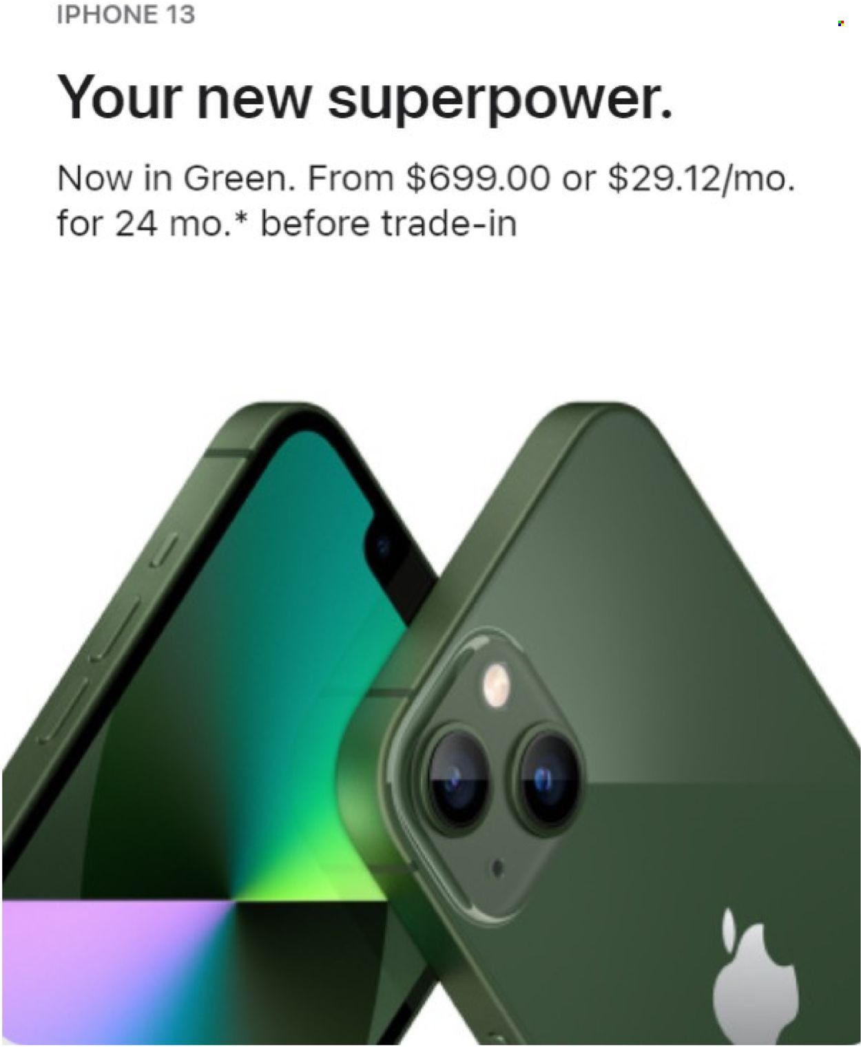 Apple Weekly Ad Flyer July 5 to July 12