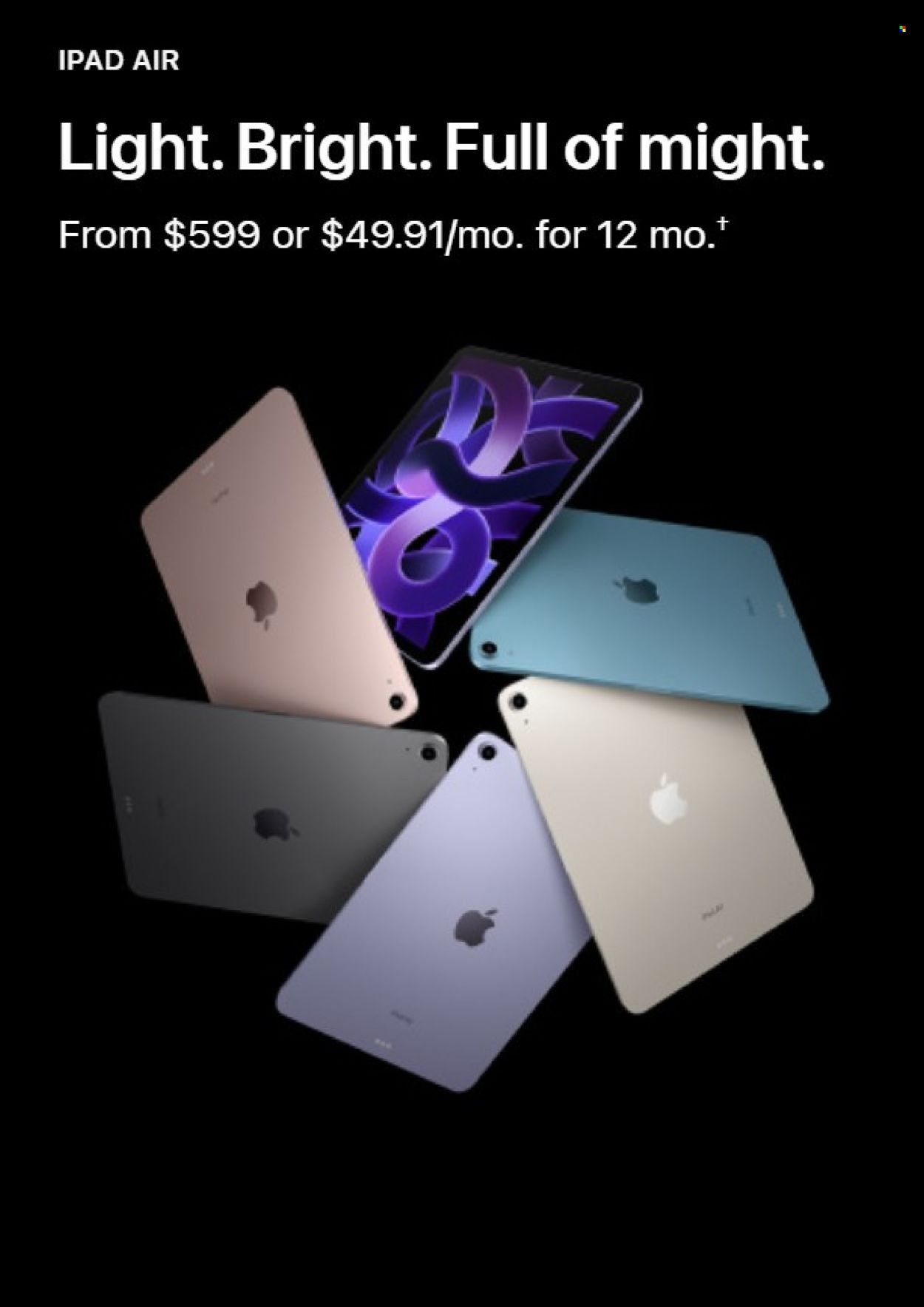 Apple Weekly Ad Flyer July 5 to July 12