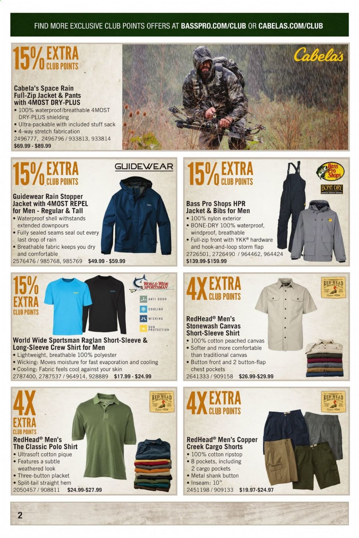 Cabela's Weekly Ad & Flyer April 1 to 30