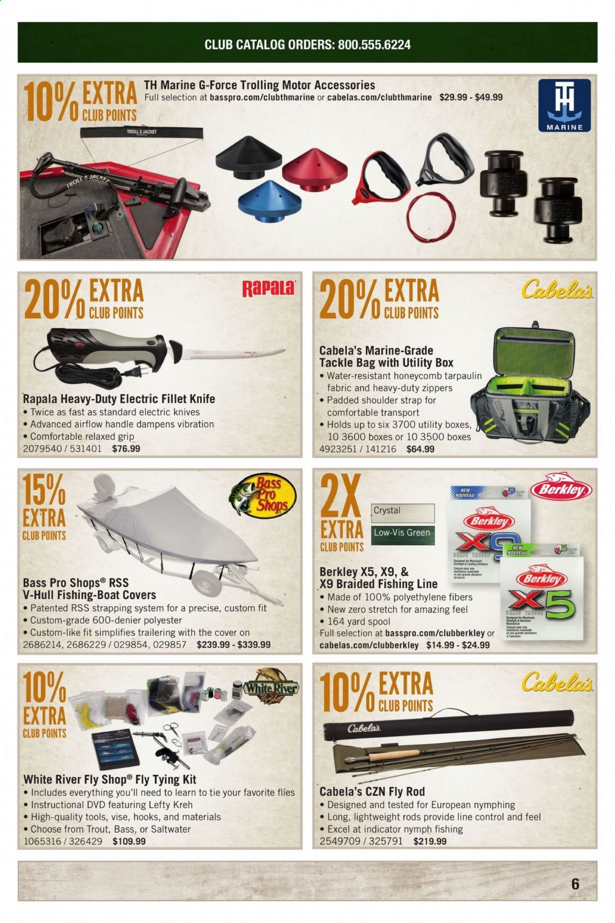 Cabela's Weekly Ad & Flyer April 1 to 30