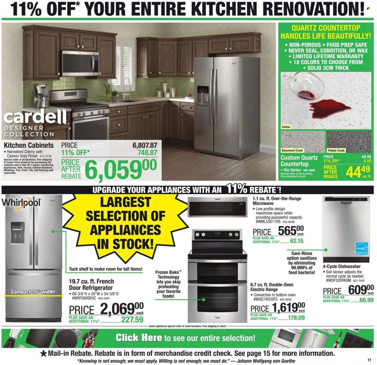 Menards Weekly Ad Flyer July 6 to July 13