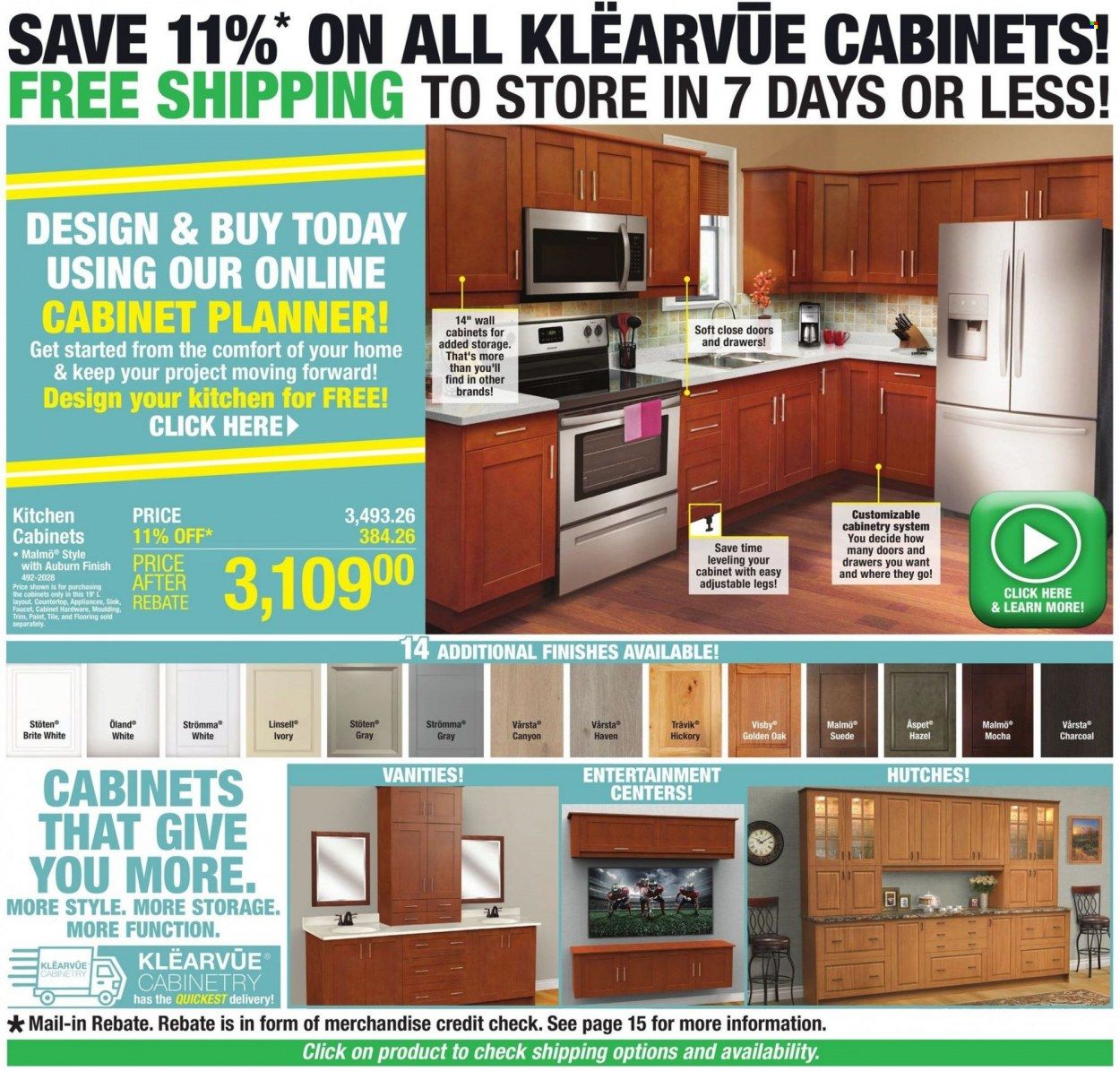 Menards Weekly Ad Flyer July 6 to July 13