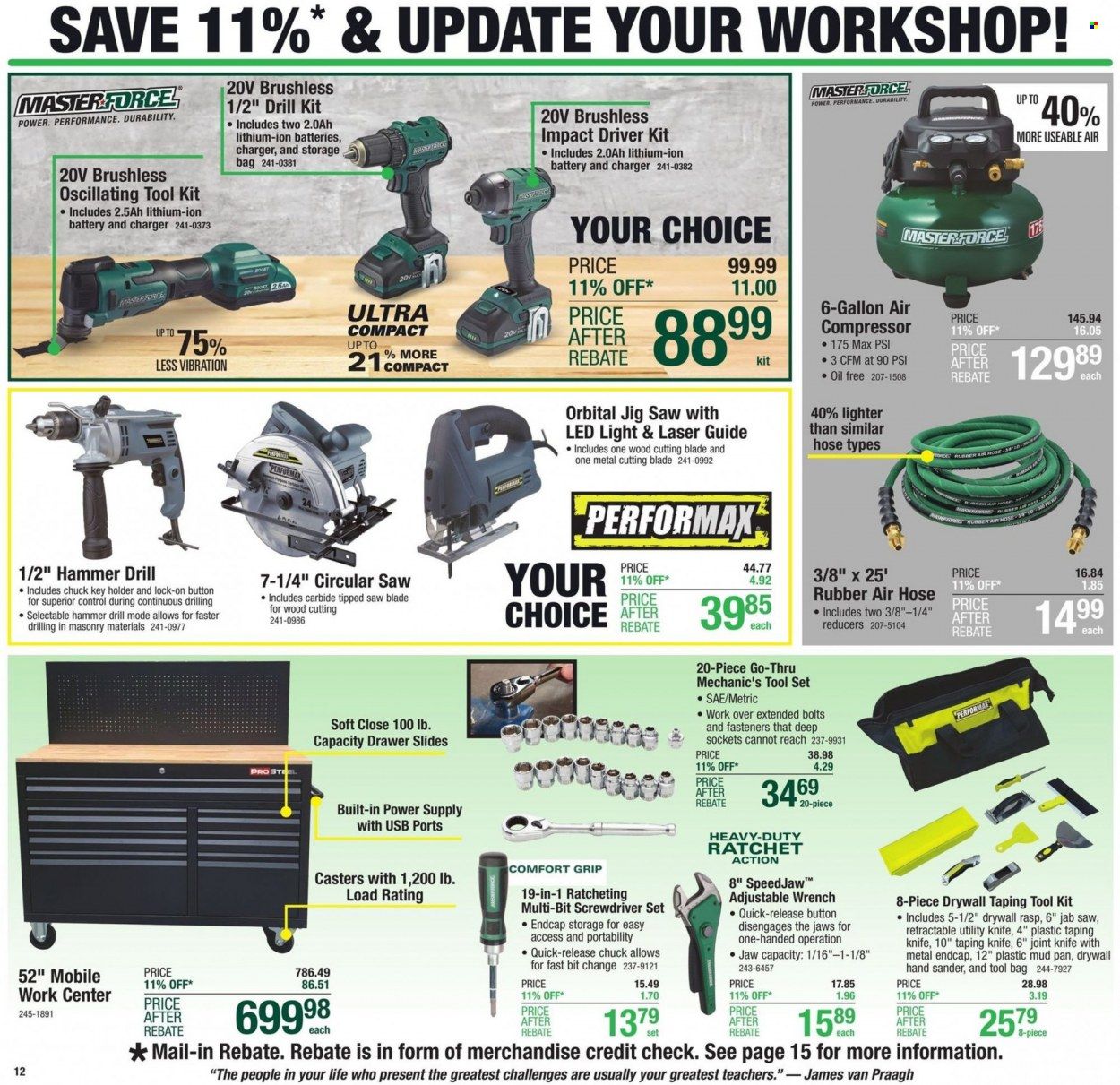 Menards Weekly Ad Flyer July 6 to July 13