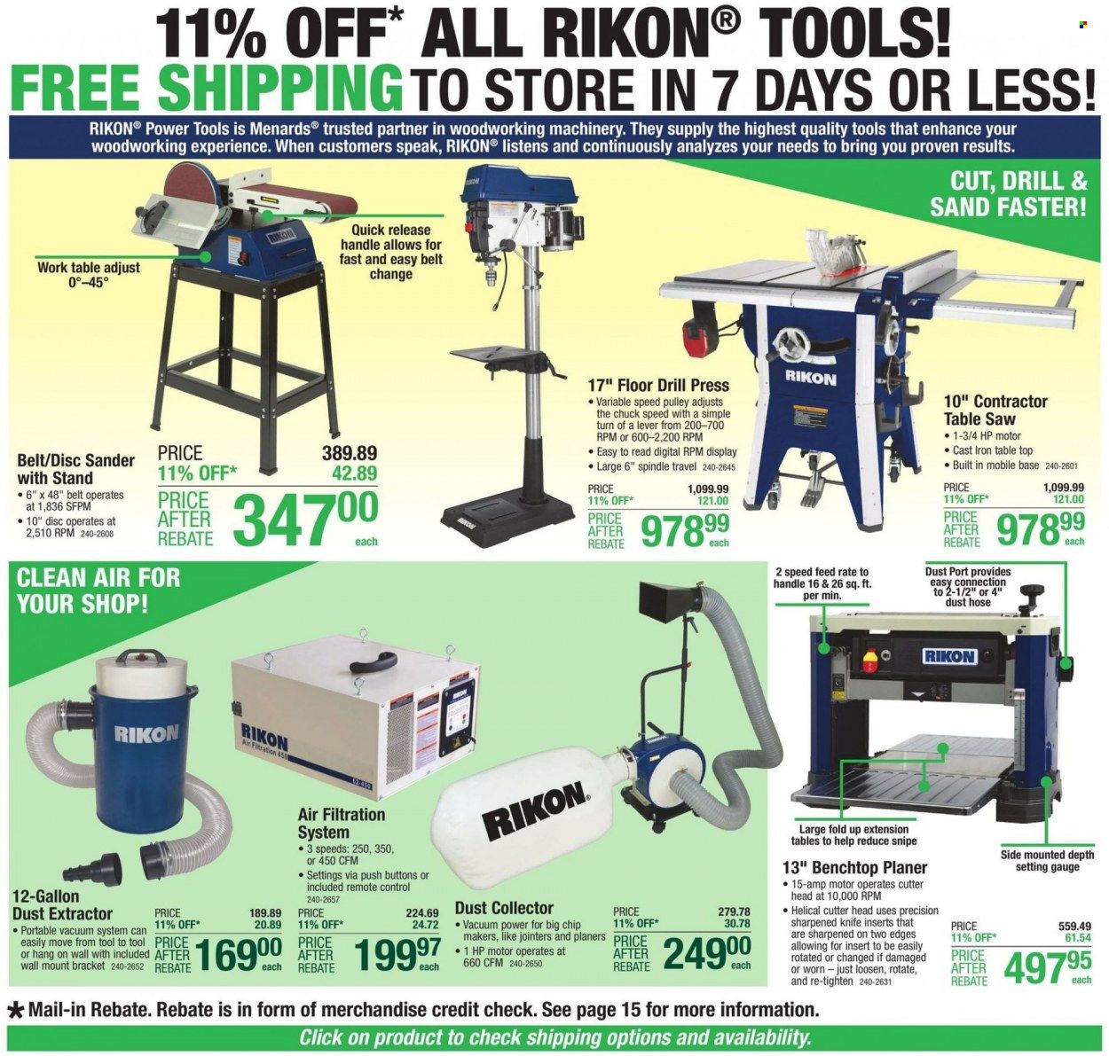 Menards Weekly Ad Flyer July 6 to July 13