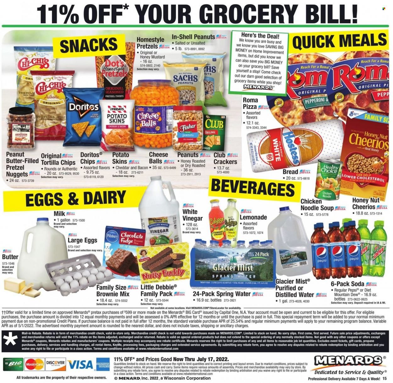 Menards Weekly Ad Flyer July 6 to July 13