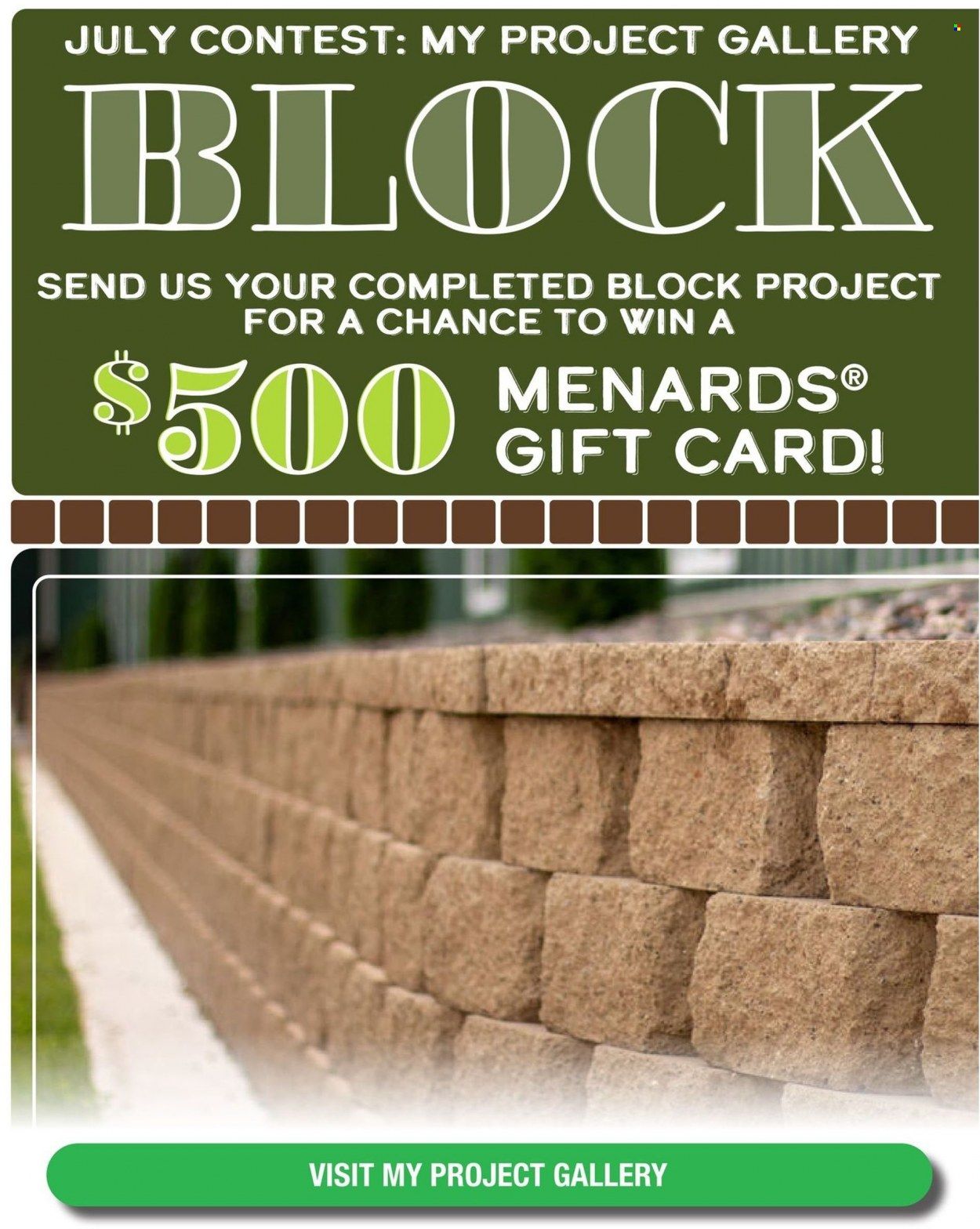 Menards Weekly Ad Flyer July 6 to July 13