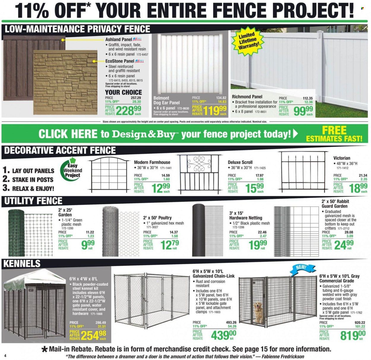 Menards Weekly Ad Flyer July 6 to July 13