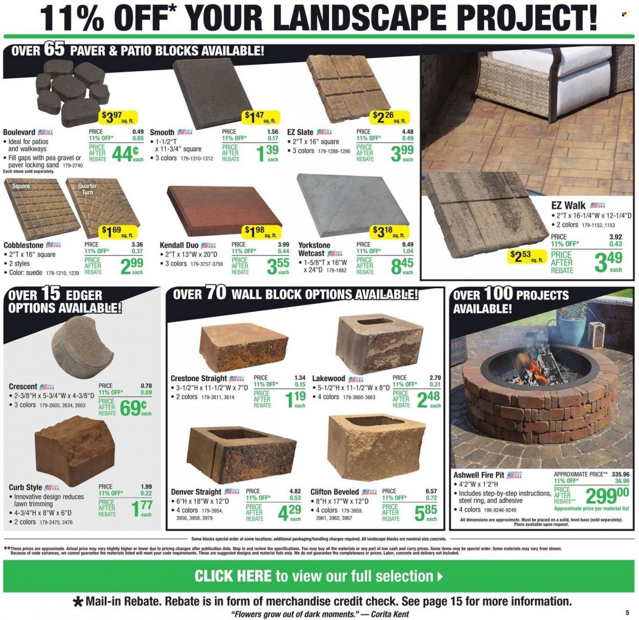 Menards Weekly Ad Flyer July 6 to July 13