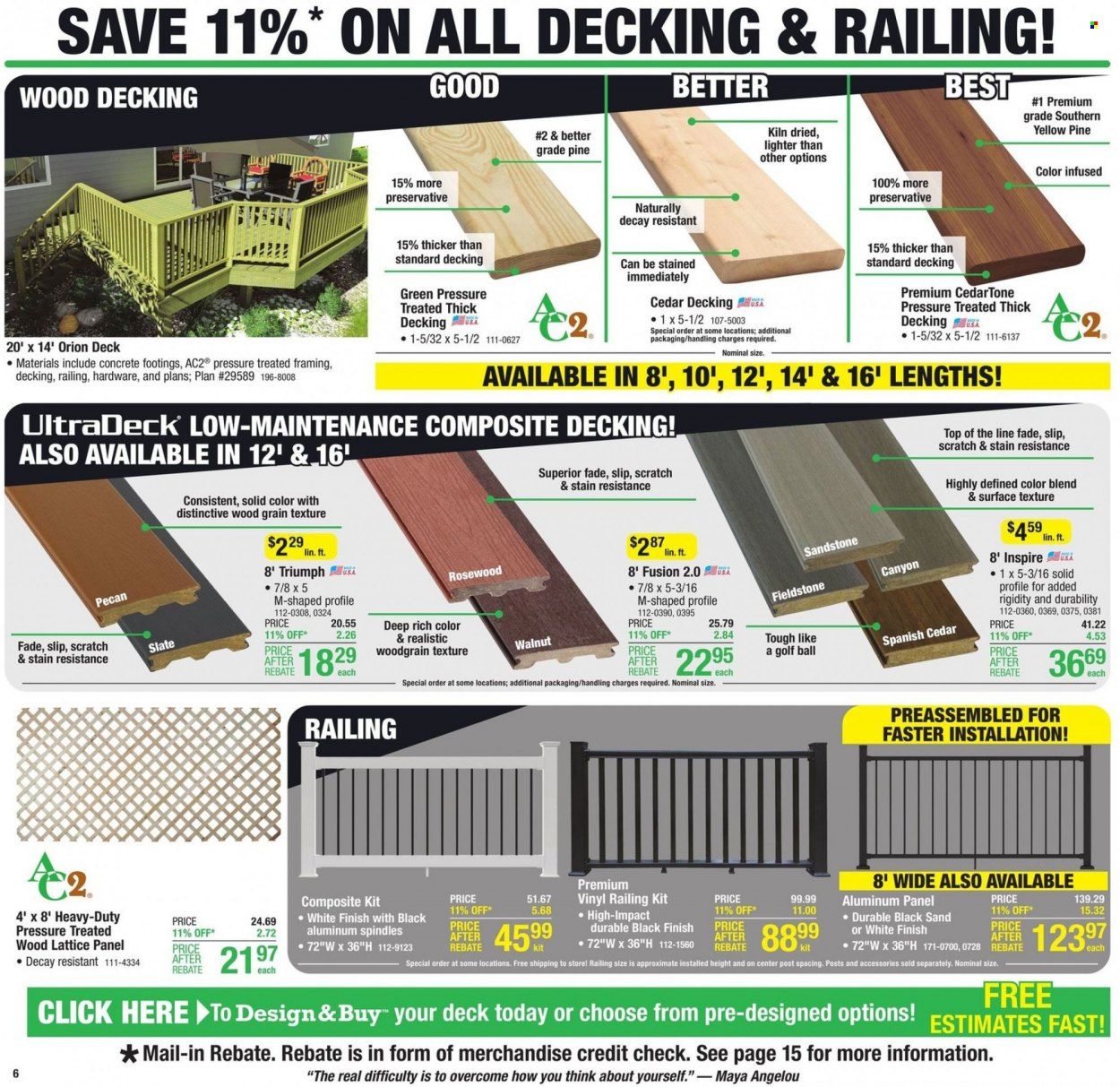 Menards Weekly Ad Flyer July 6 to July 13