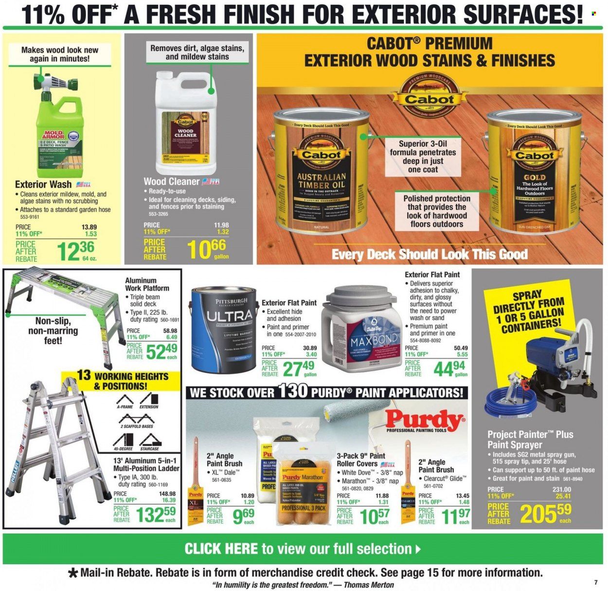 Menards Weekly Ad Flyer July 6 to July 13
