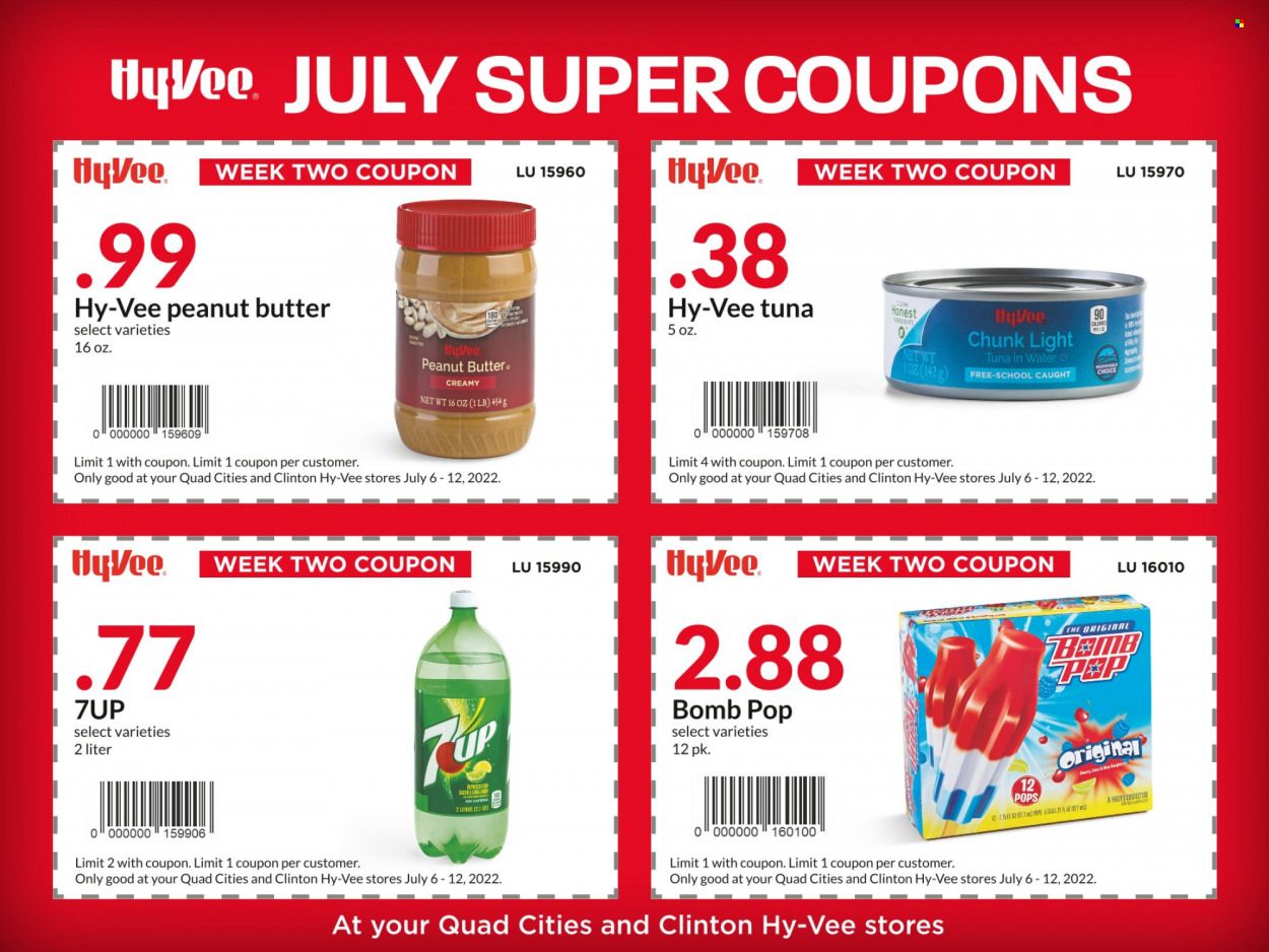 Hy-Vee (IA, IL, MN, MO, SD) Weekly Ad Flyer July 6 to July 13