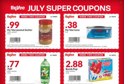 Hy-Vee (IA, IL, MN, MO, SD) Weekly Ad Flyer July 6 to July 13