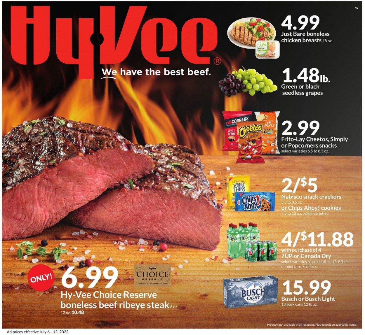 Hy-Vee (IA) Weekly Ad Flyer July 6 to July 13