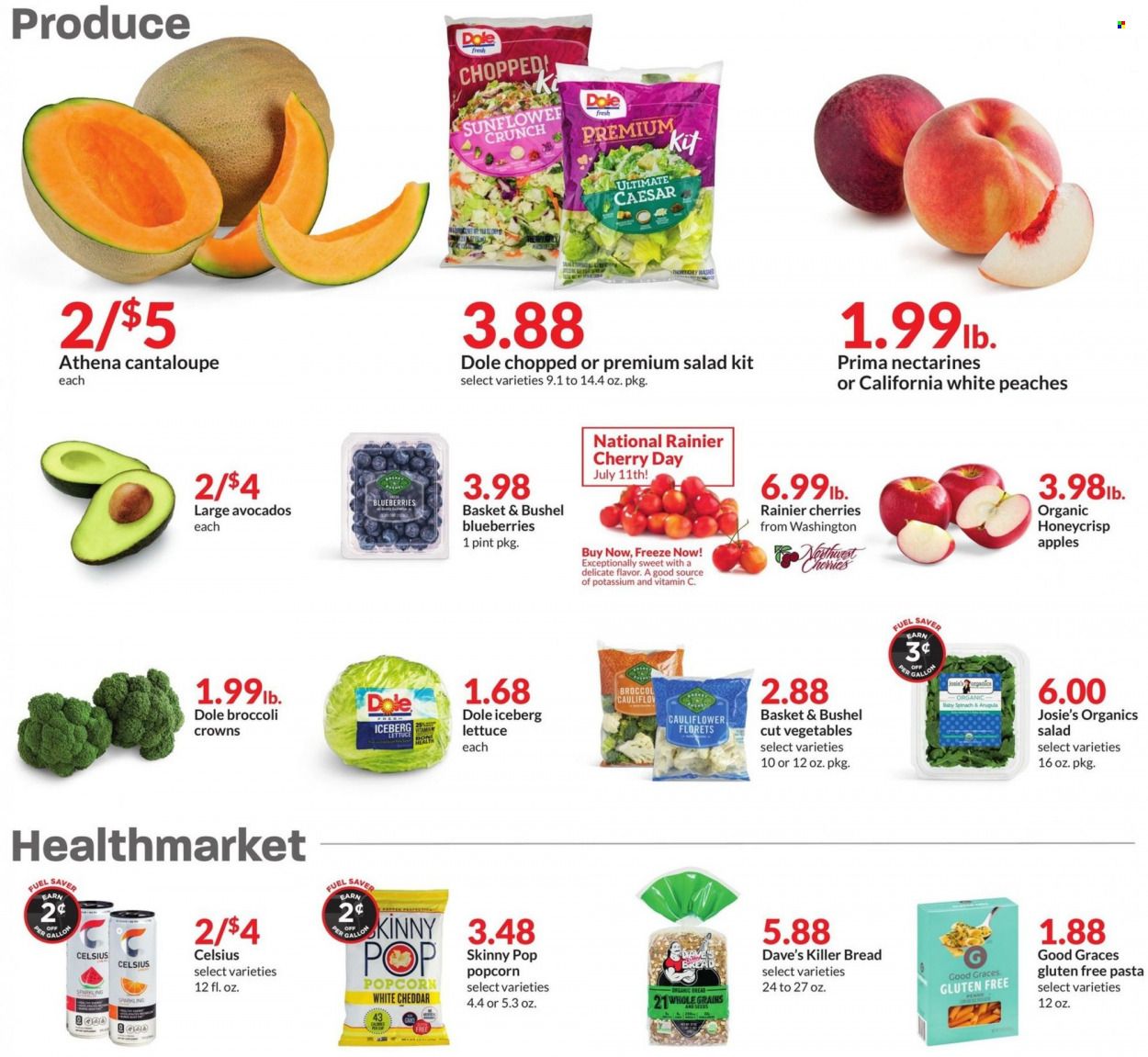 Hy-Vee (IA) Weekly Ad Flyer July 6 to July 13