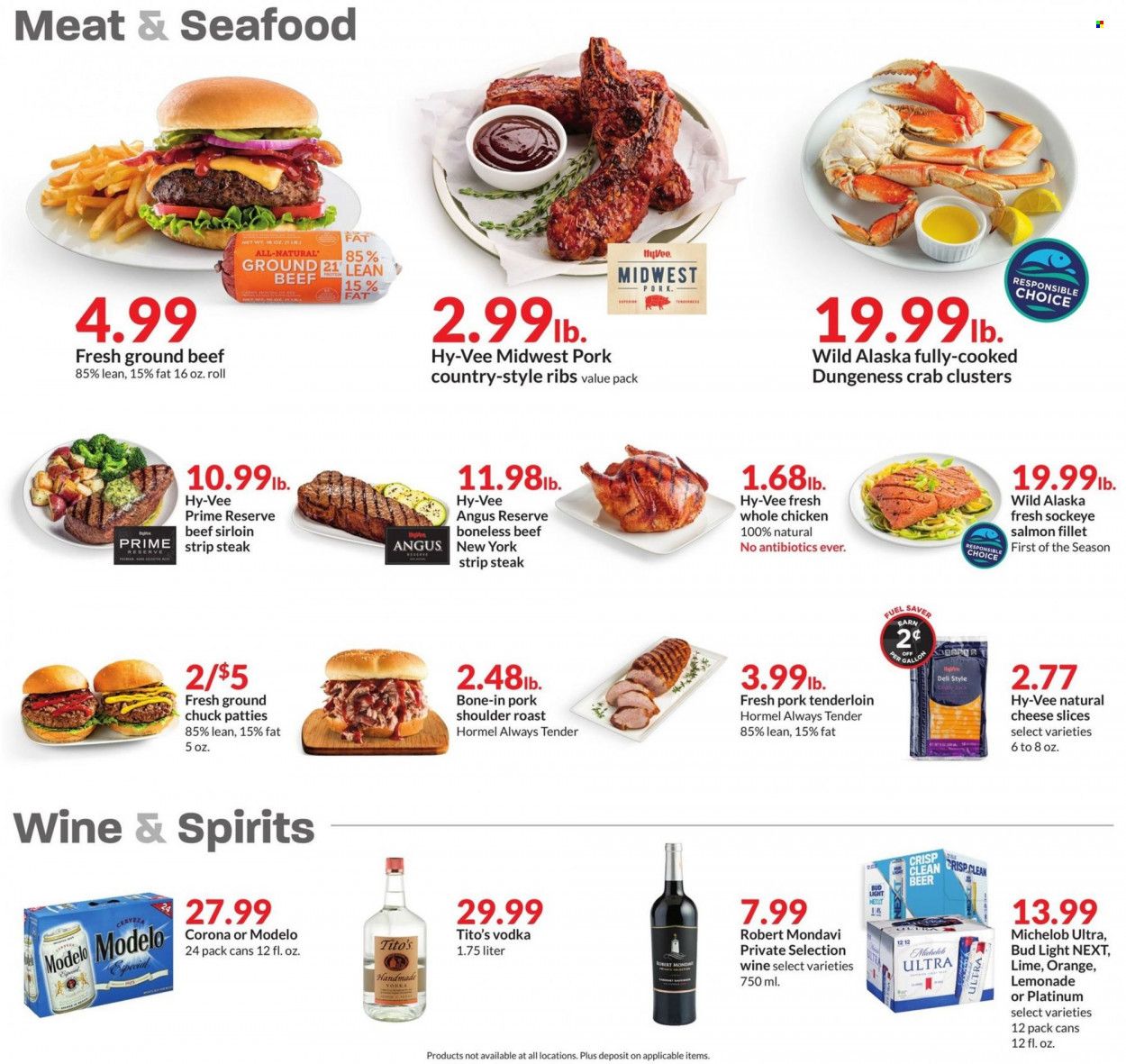 Hy-Vee (IA) Weekly Ad Flyer July 6 to July 13