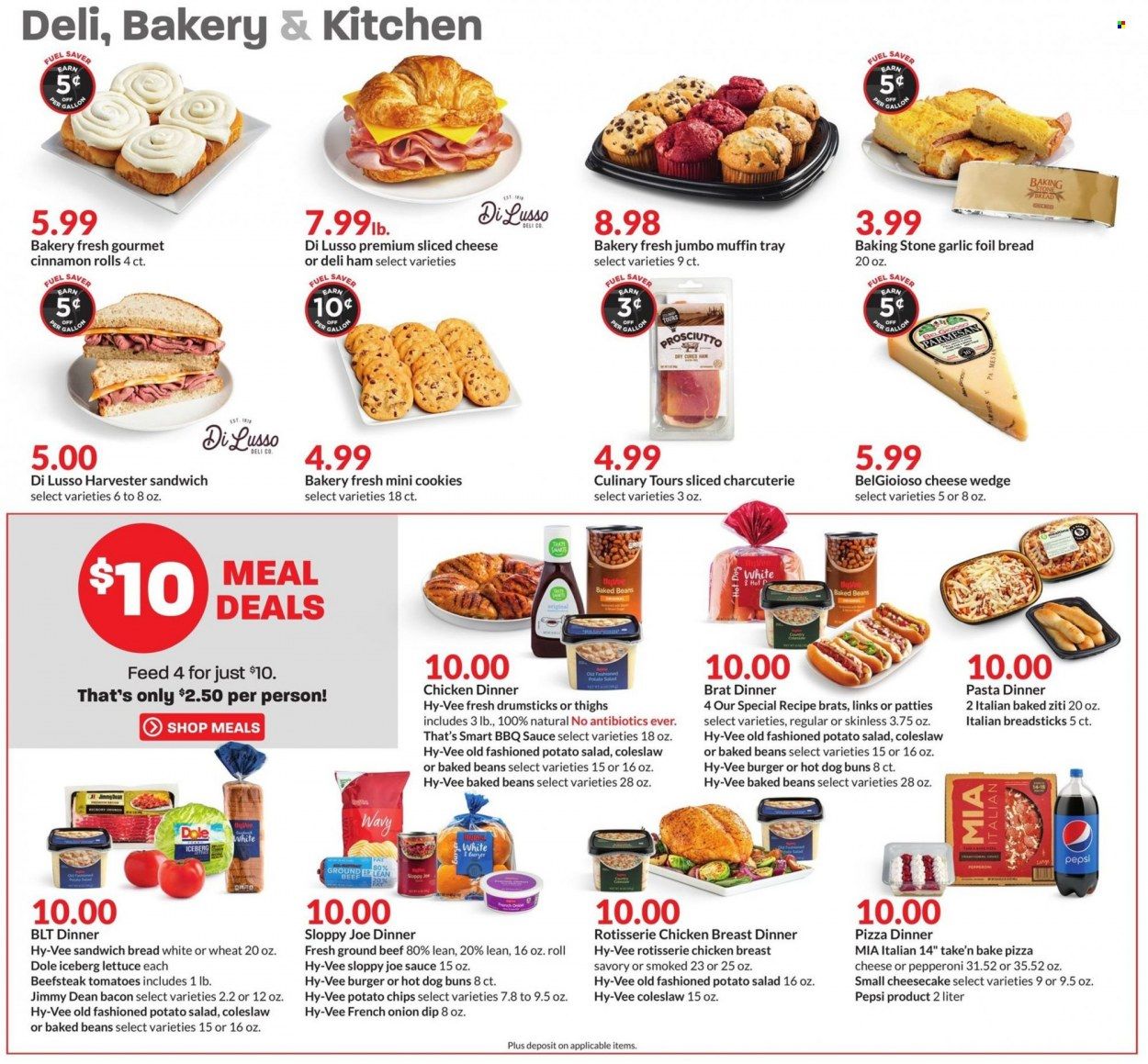 Hy-Vee (IA) Weekly Ad Flyer July 6 to July 13