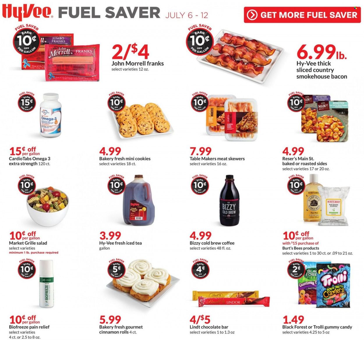 Hy-Vee (IA) Weekly Ad Flyer July 6 to July 13