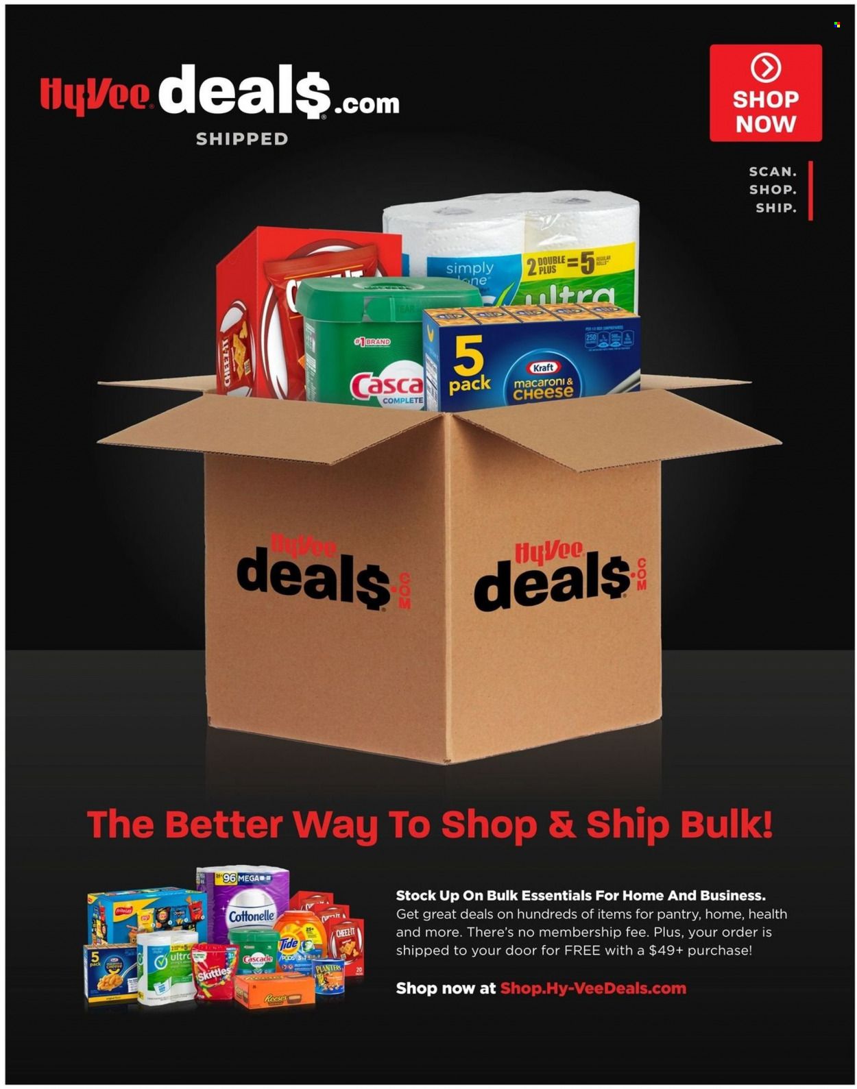 Hy-Vee (IA, IL, KS, MO) Weekly Ad Flyer July 6 to July 13