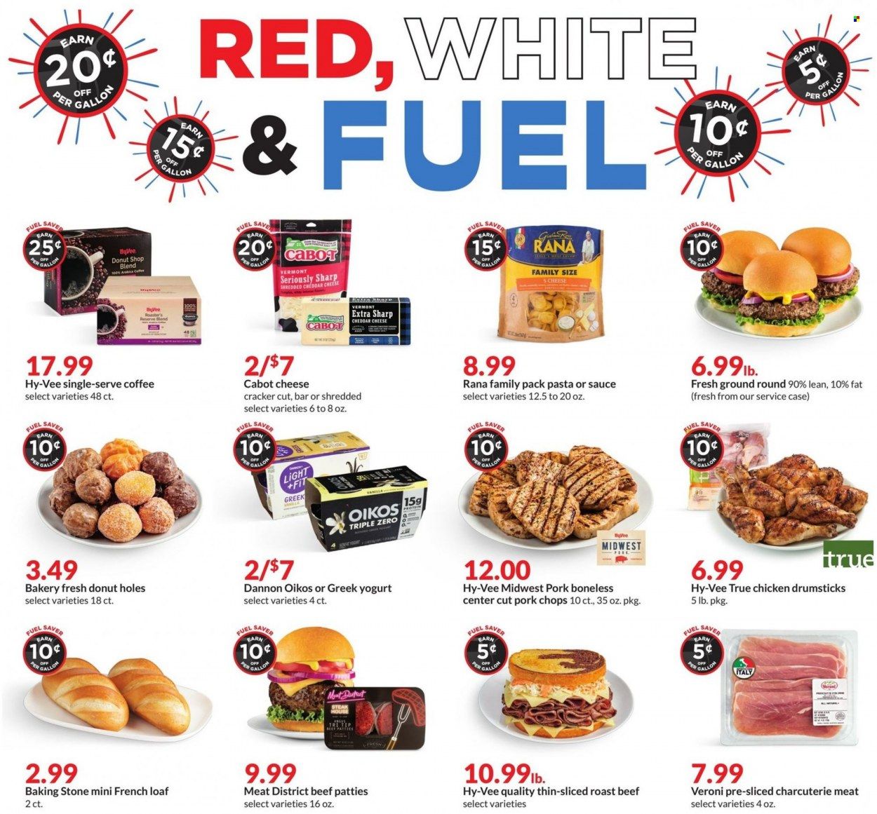 Hy-Vee (IA, IL, KS, MO) Weekly Ad Flyer July 6 to July 13