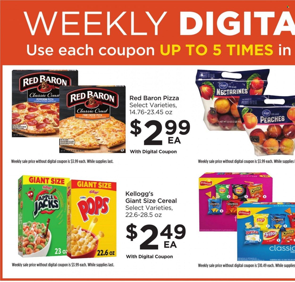 Food 4 Less (CA) Weekly Ad Flyer July 6 to July 13