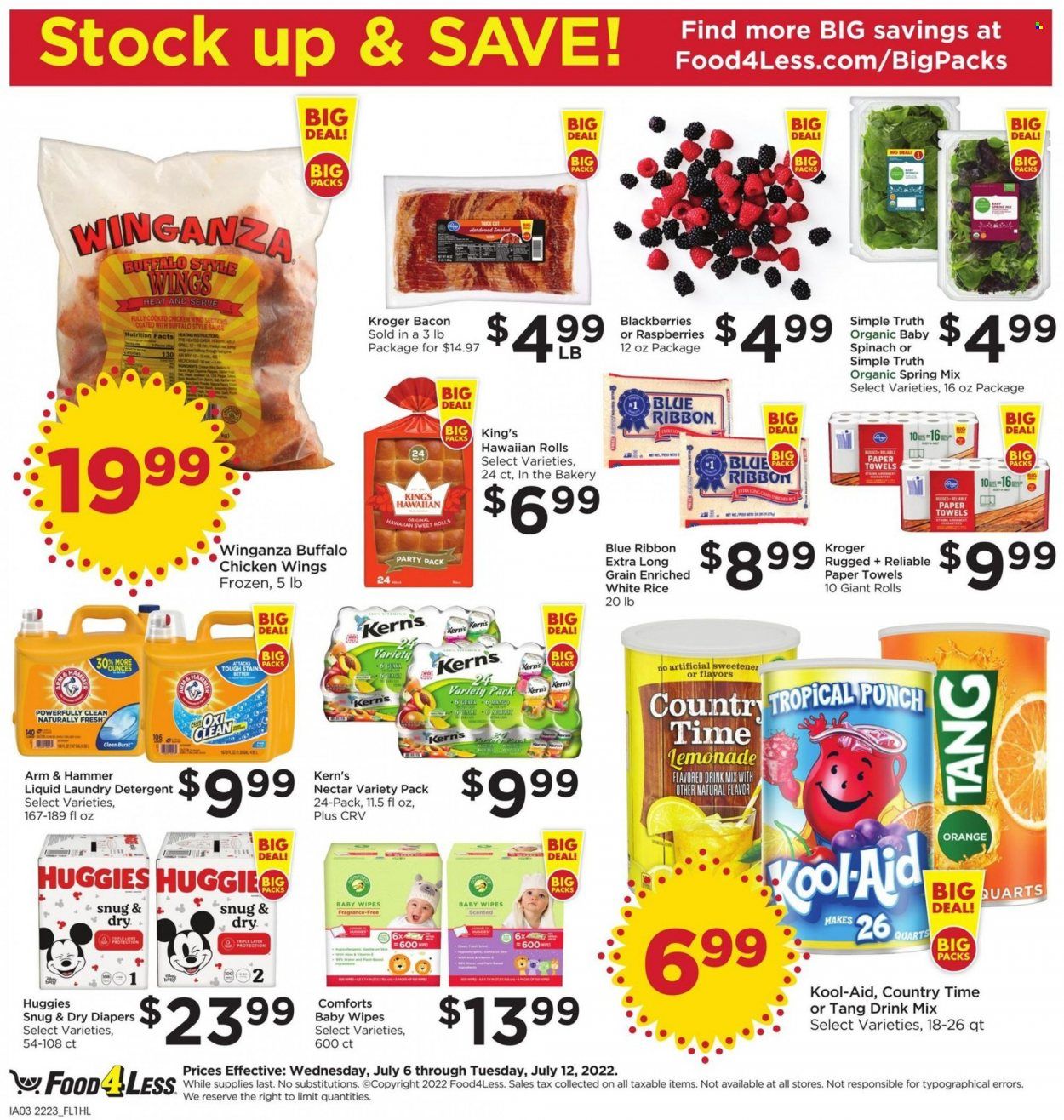 Food 4 Less (CA) Weekly Ad Flyer July 6 to July 13