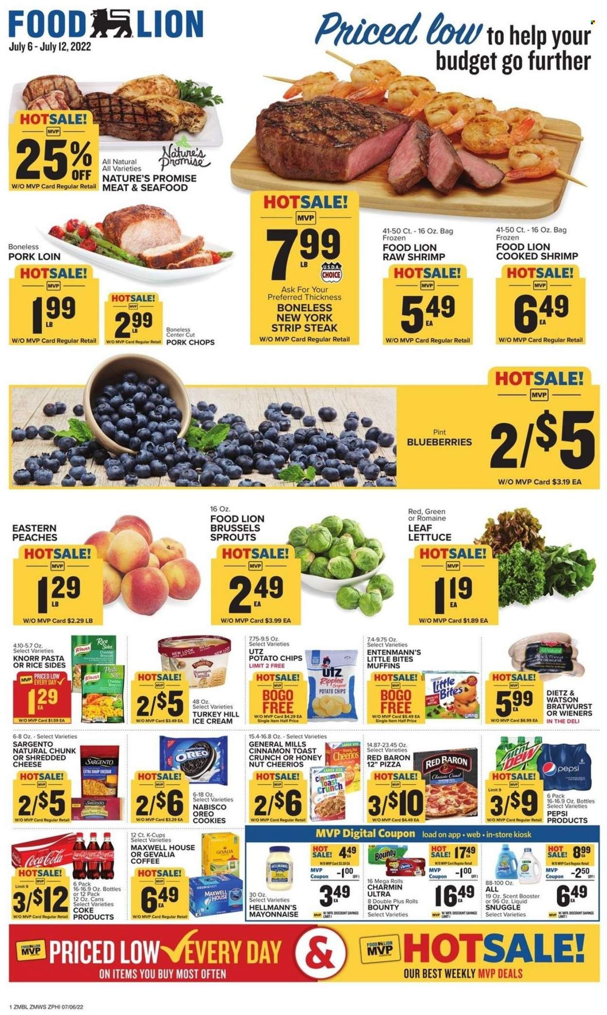 Food Lion (MD) Weekly Ad Flyer July 6 to July 13