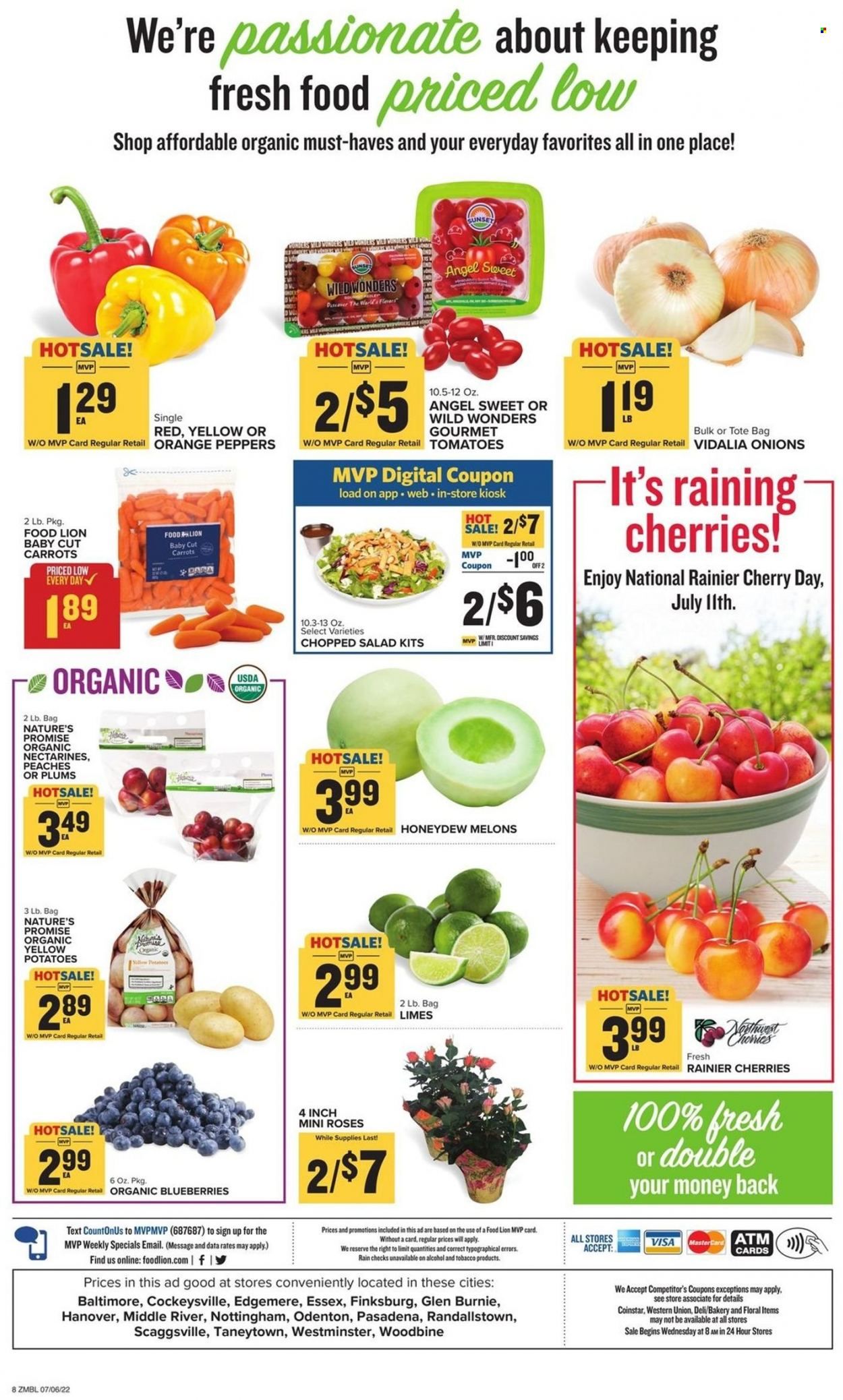Food Lion (MD) Weekly Ad Flyer July 6 to July 13