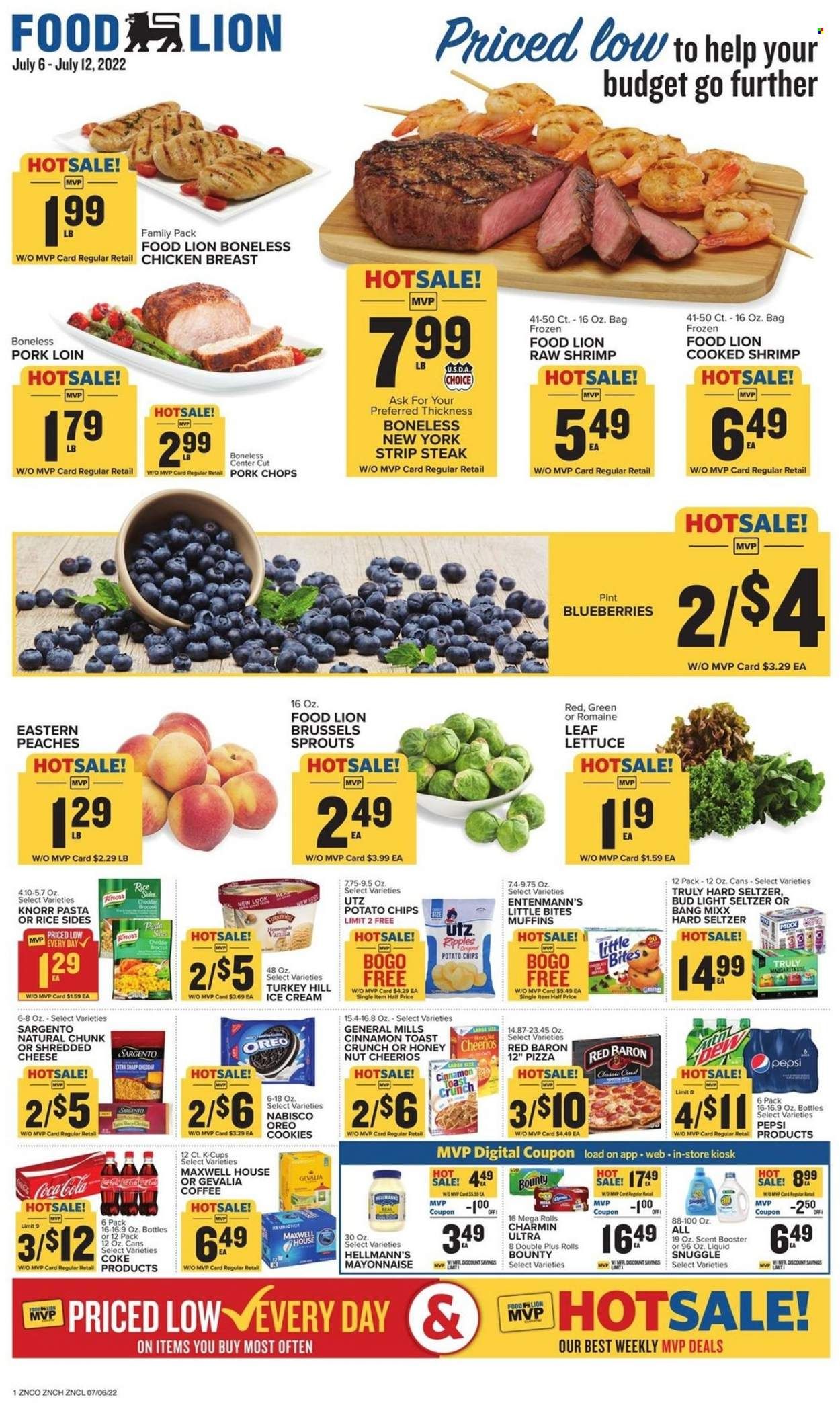 Food Lion (NC) Weekly Ad Flyer July 6 to July 13