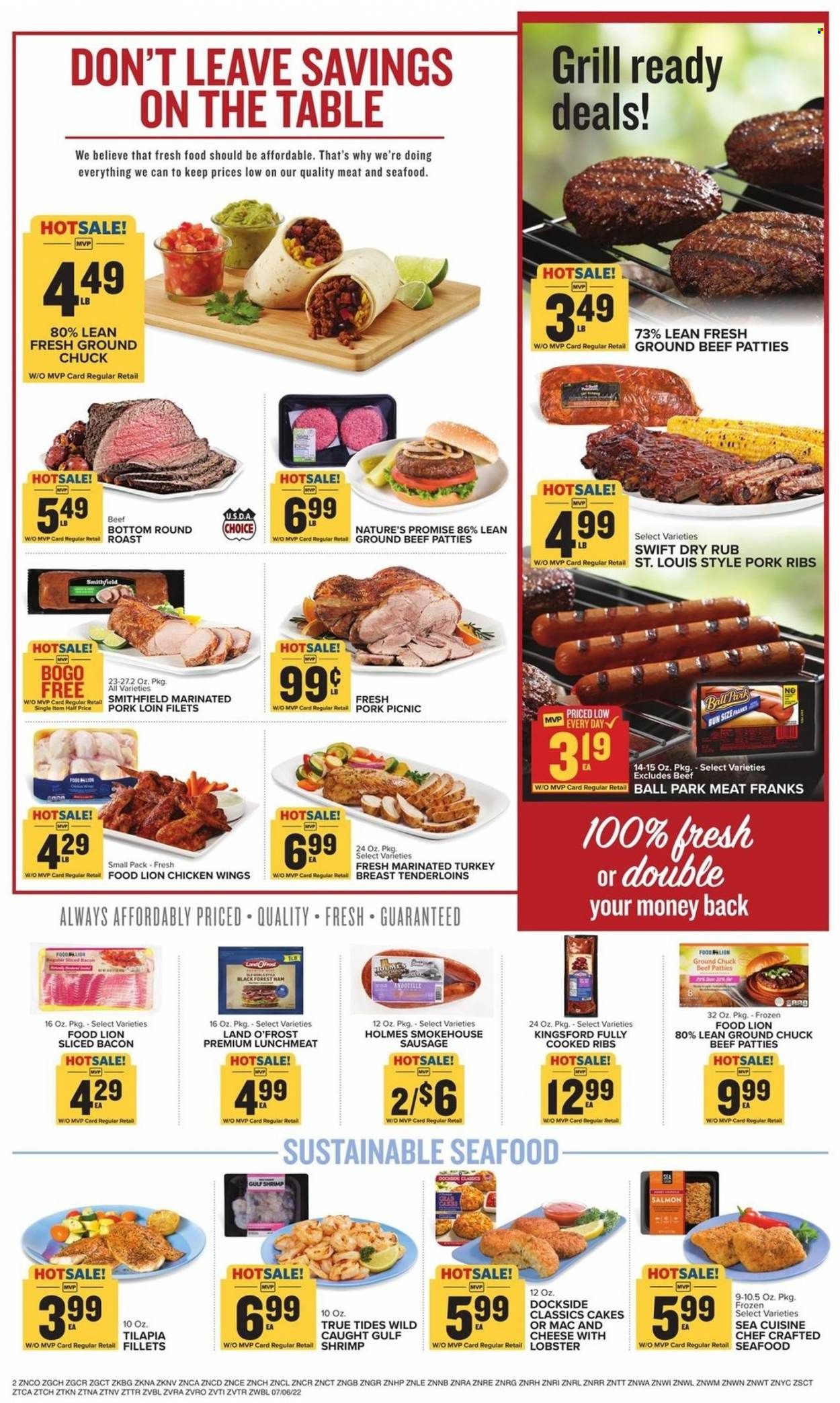 Food Lion (NC) Weekly Ad Flyer July 6 to July 13