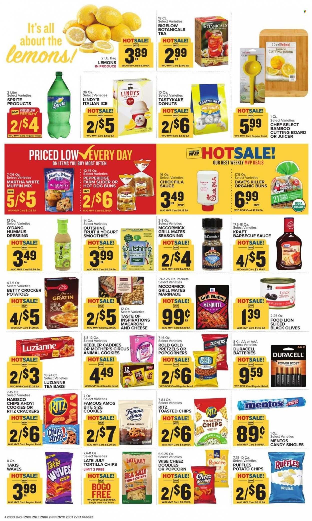 Food Lion (NC) Weekly Ad Flyer July 6 to July 13