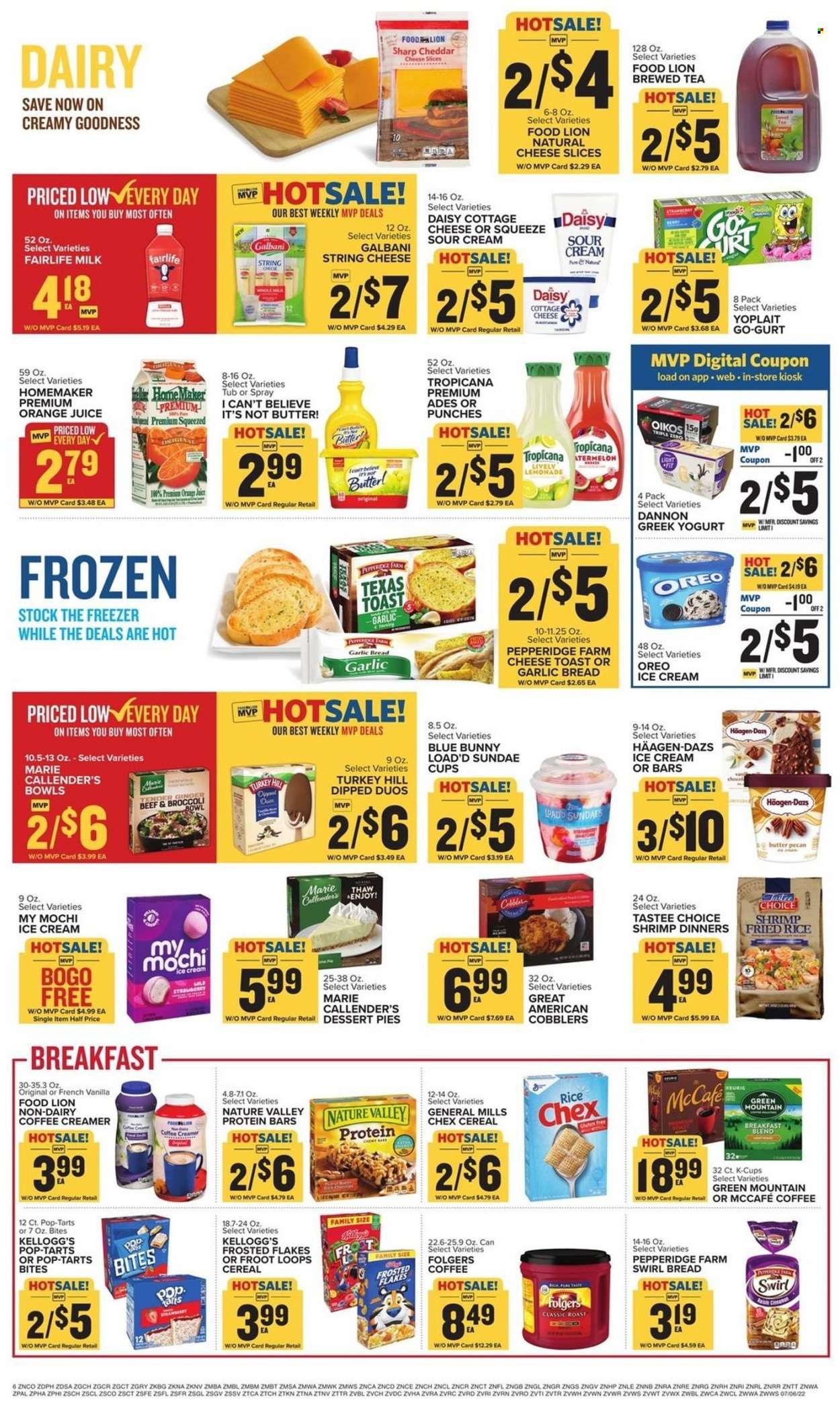Food Lion (NC) Weekly Ad Flyer July 6 to July 13