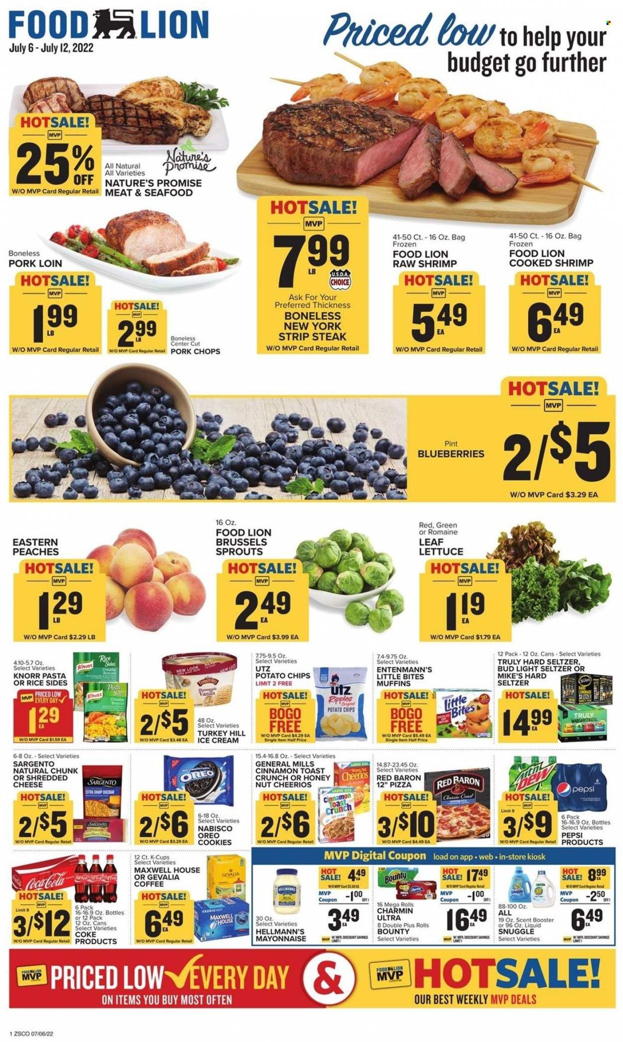 Food Lion (SC) Weekly Ad Flyer July 6 to July 13