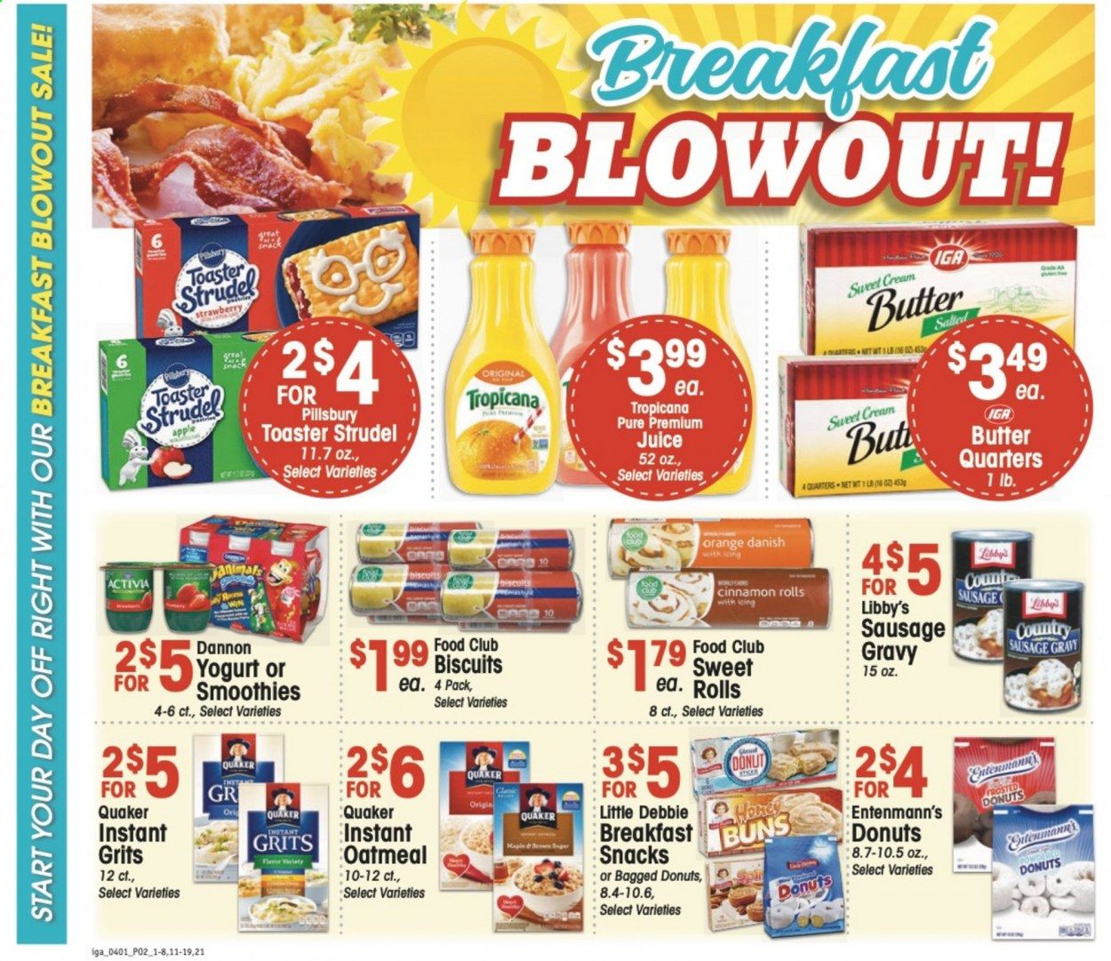 KJ´s Market Weekly Ad & Flyer April 1 to 7