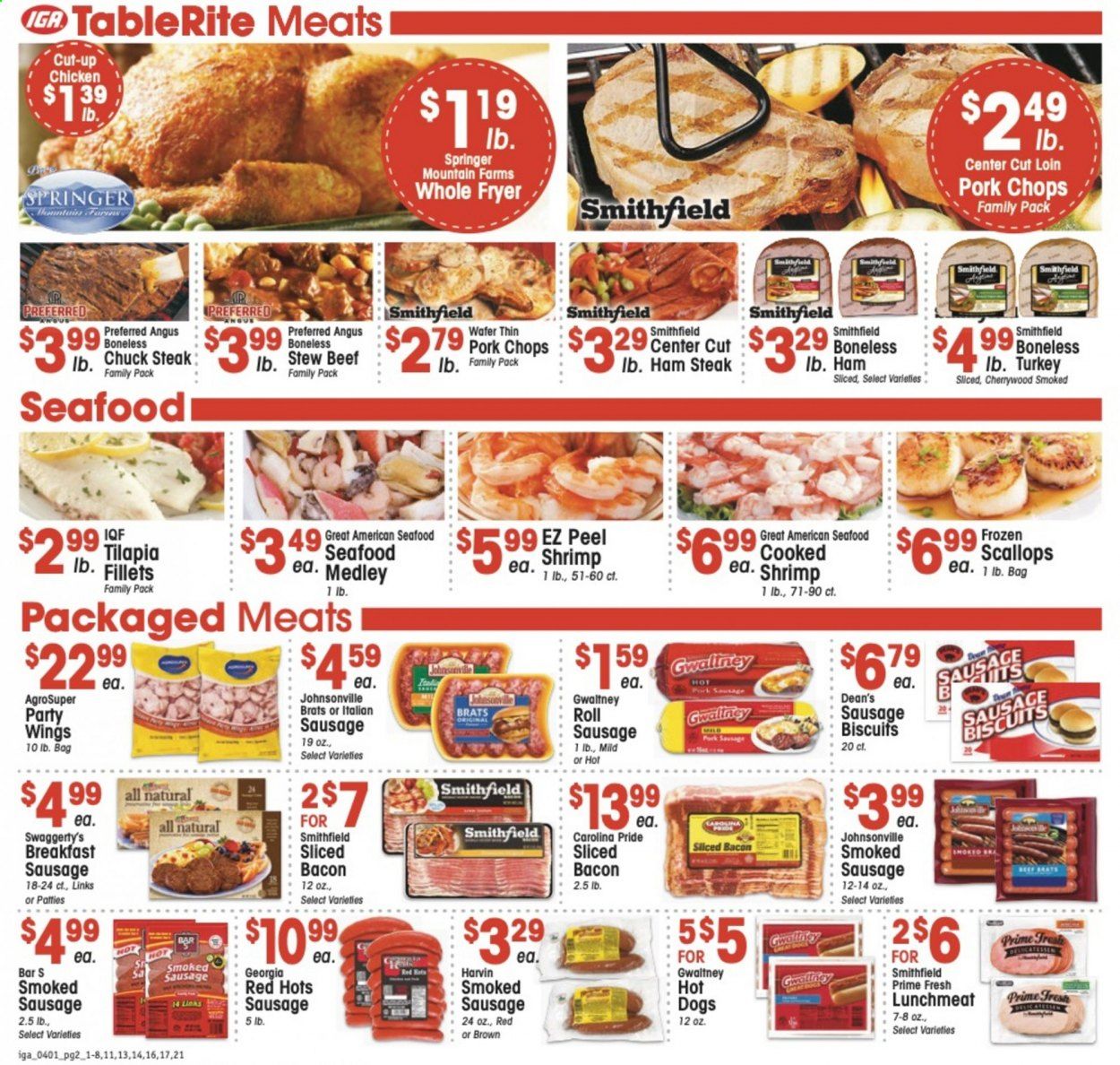 KJ´s Market Weekly Ad & Flyer April 1 to 7