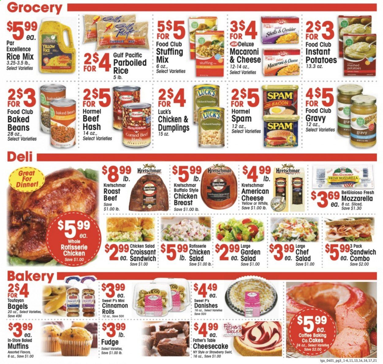 KJ´s Market Weekly Ad & Flyer April 1 to 7