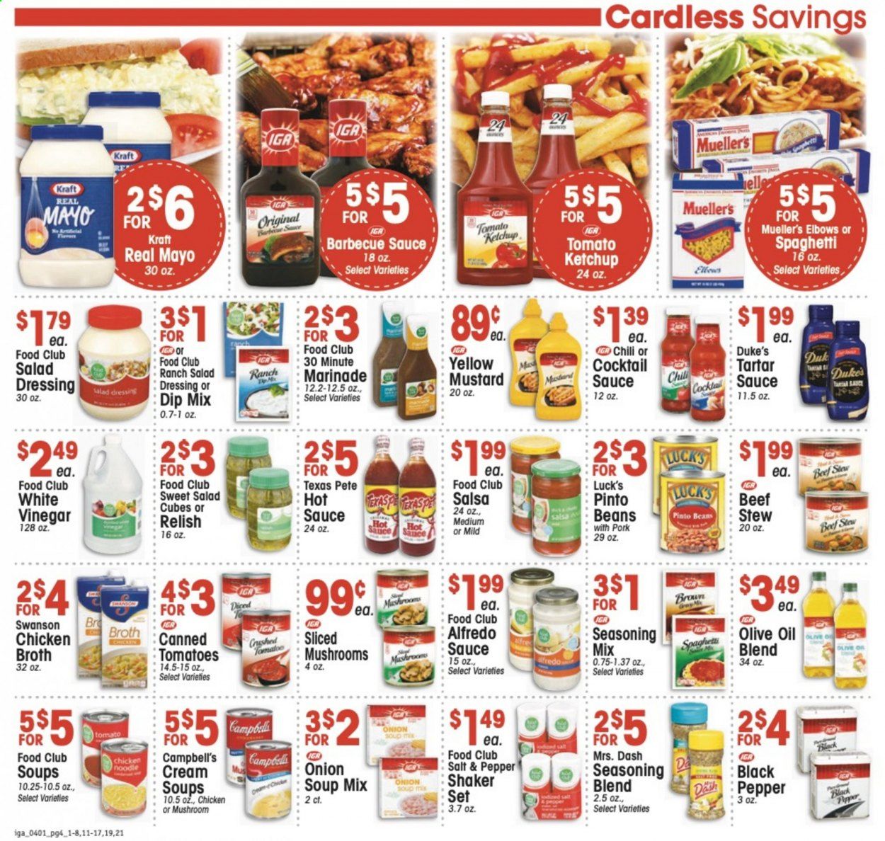 KJ´s Market Weekly Ad & Flyer April 1 to 7