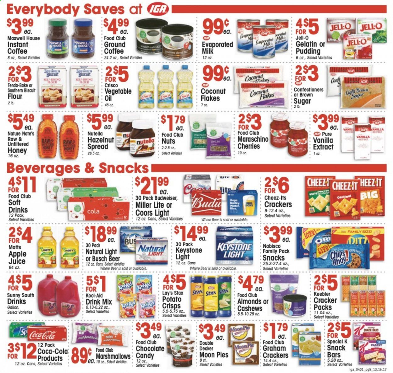 KJ´s Market Weekly Ad & Flyer April 1 to 7