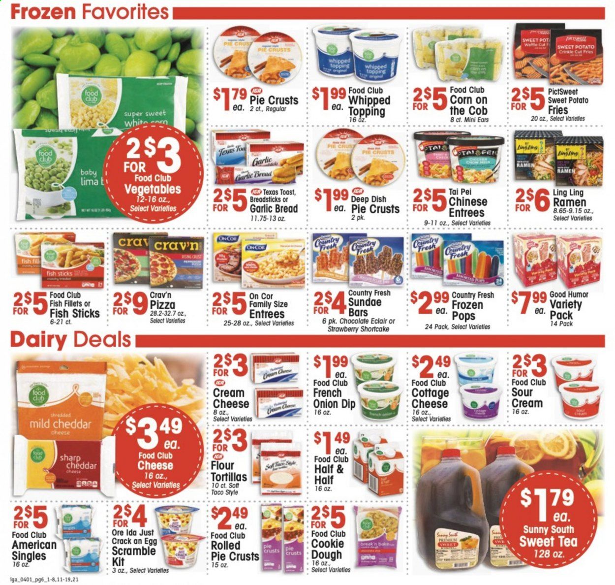 KJ´s Market Weekly Ad & Flyer April 1 to 7