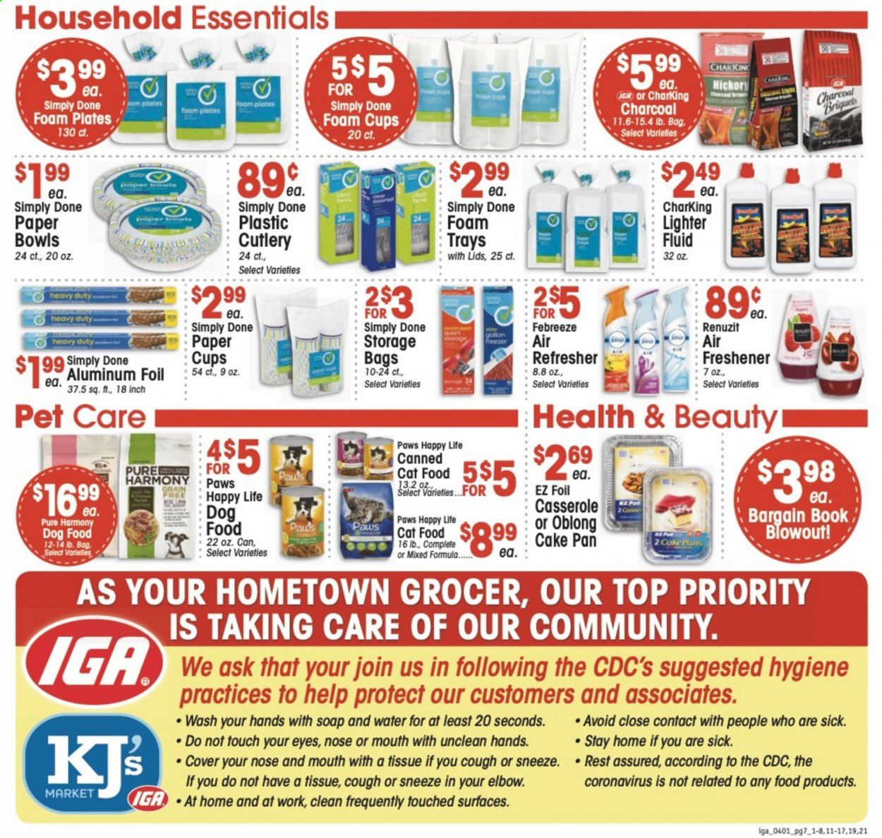 KJ´s Market Weekly Ad & Flyer April 1 to 7