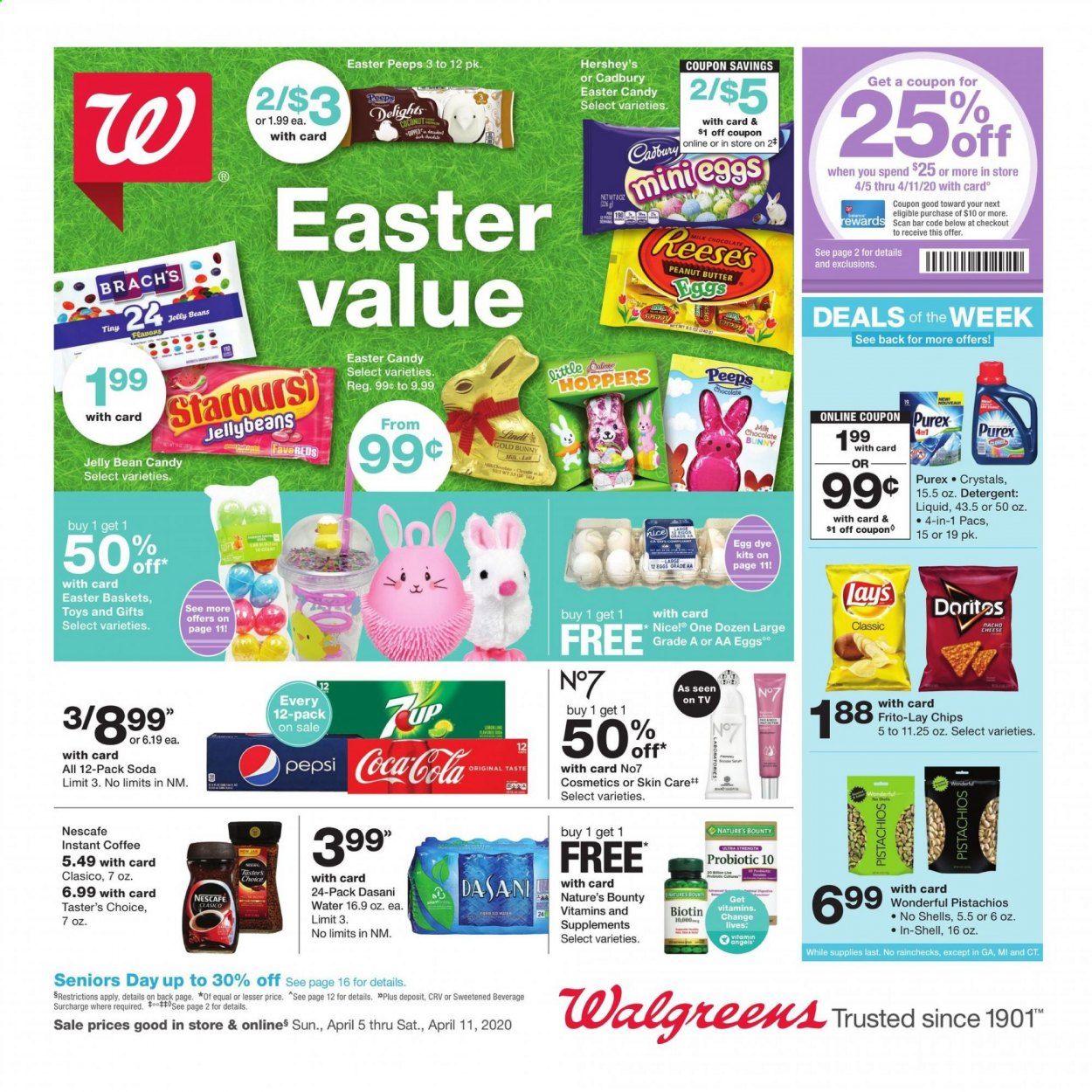 Walgreens Weekly Ad & Flyer April 5 to 11
