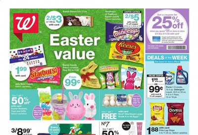 Walgreens Weekly Ad & Flyer April 5 to 11