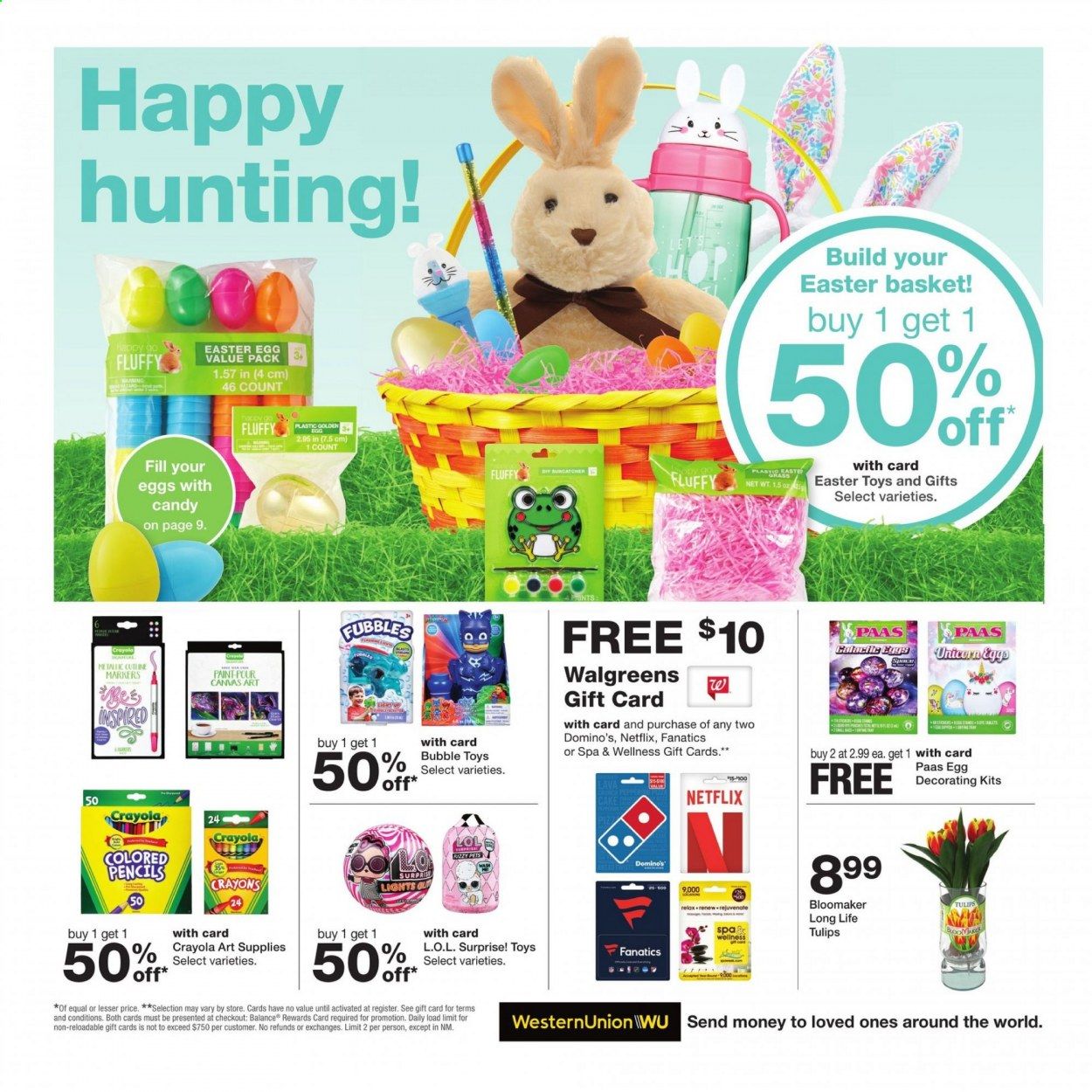 Walgreens Weekly Ad & Flyer April 5 to 11
